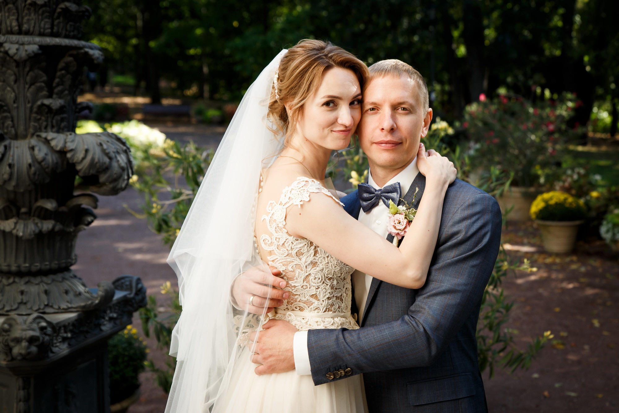 Аня и Сергей. Фотограф Иван Недорез