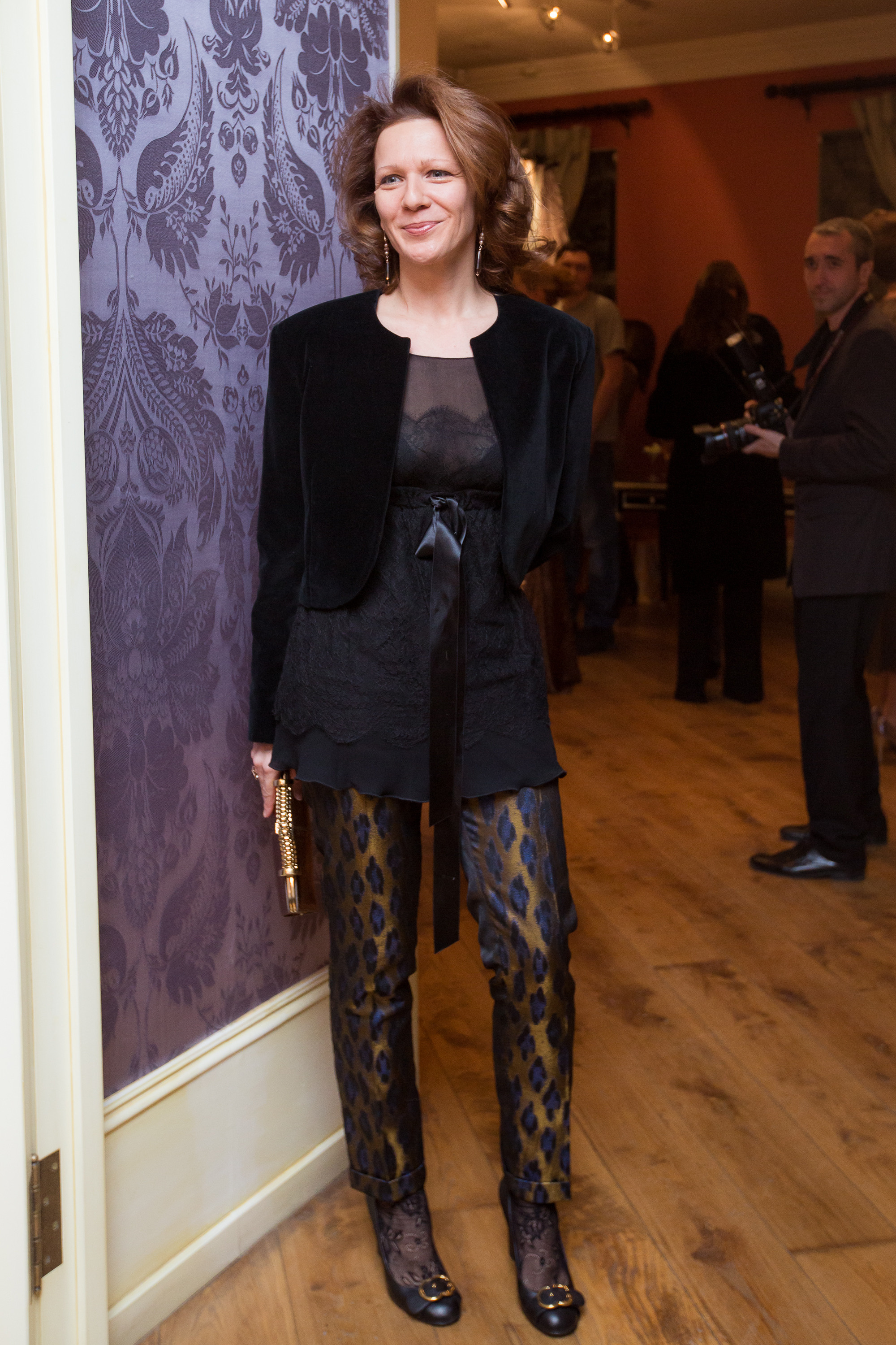 ARNGOLDT закрытый показ в салоне de Cournay. Фотограф Иван Недорез