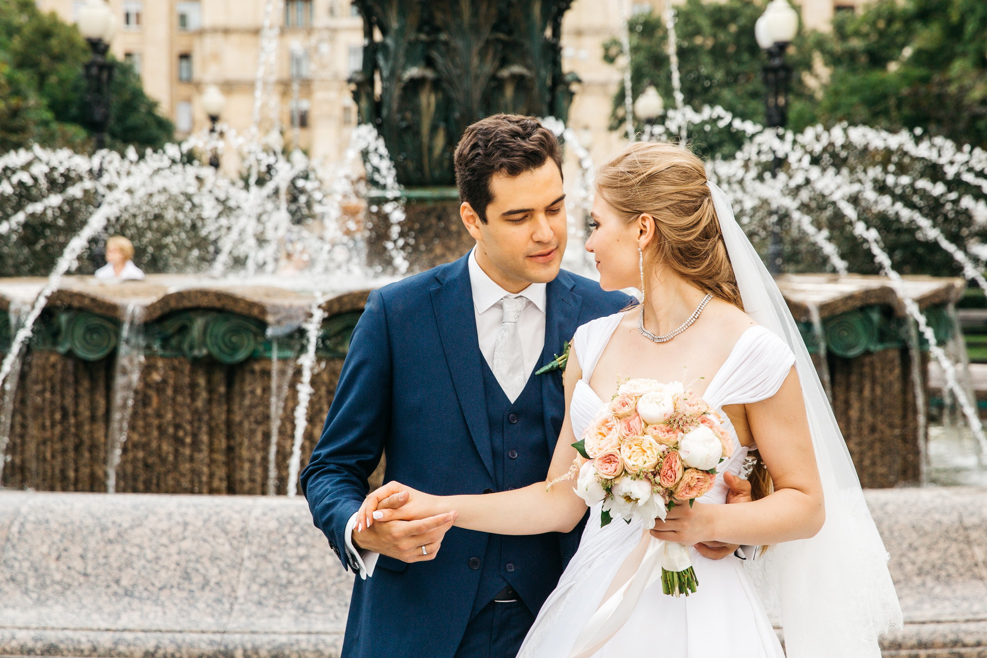 Ульяна и Андреа. Фотограф Иван Недорез