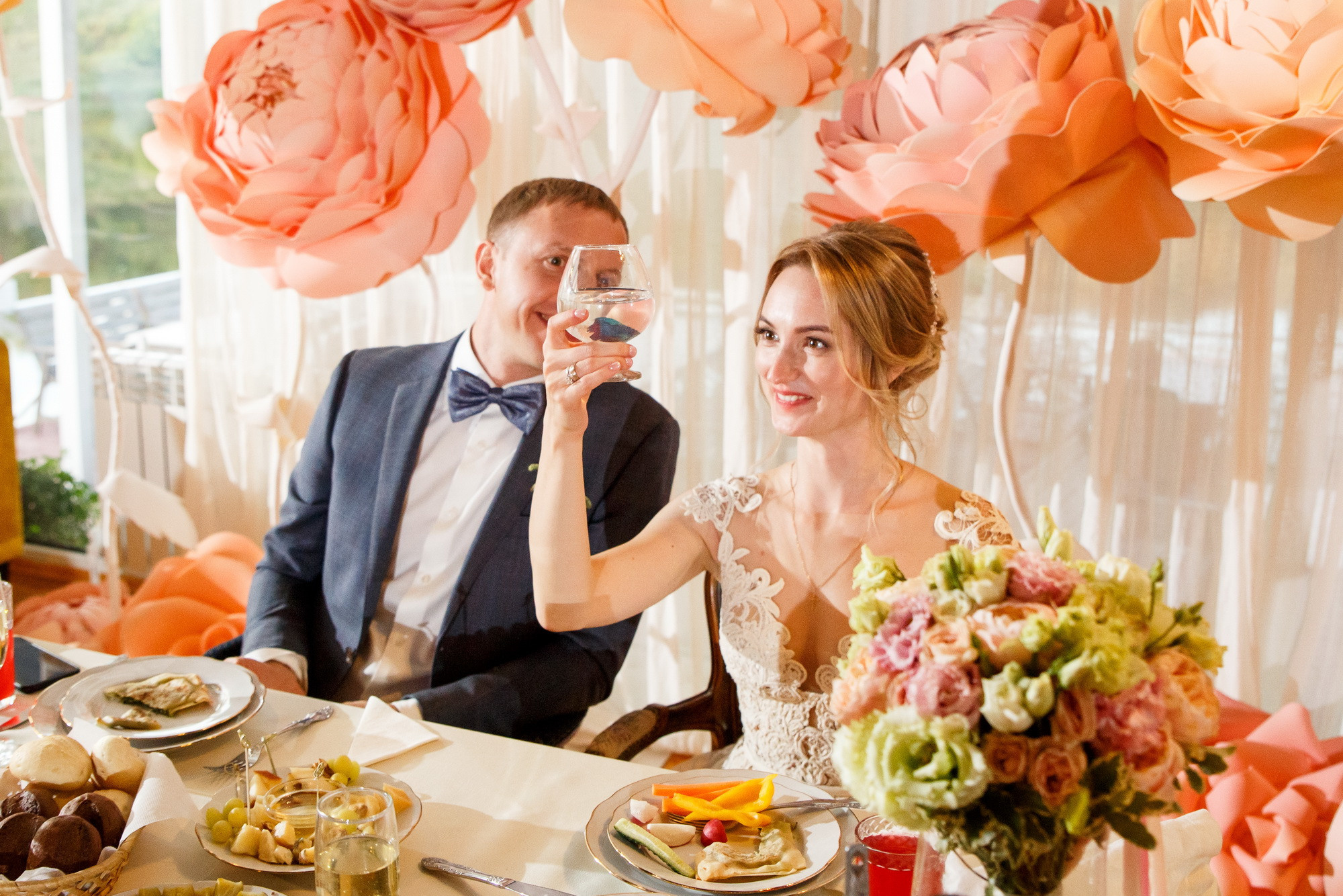 Аня и Сергей. Фотограф Иван Недорез