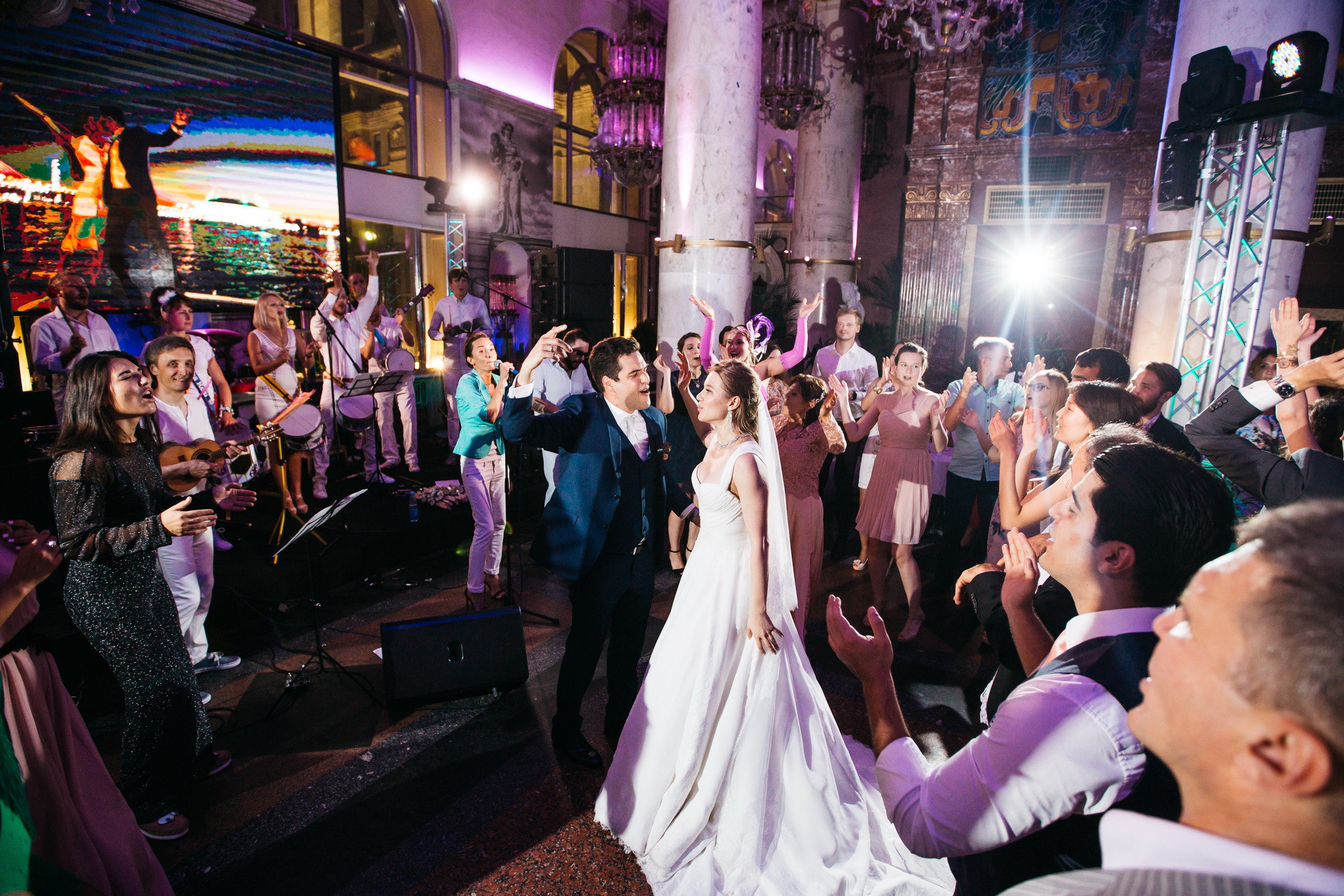 Ульяна и Андреа. Фотограф Иван Недорез