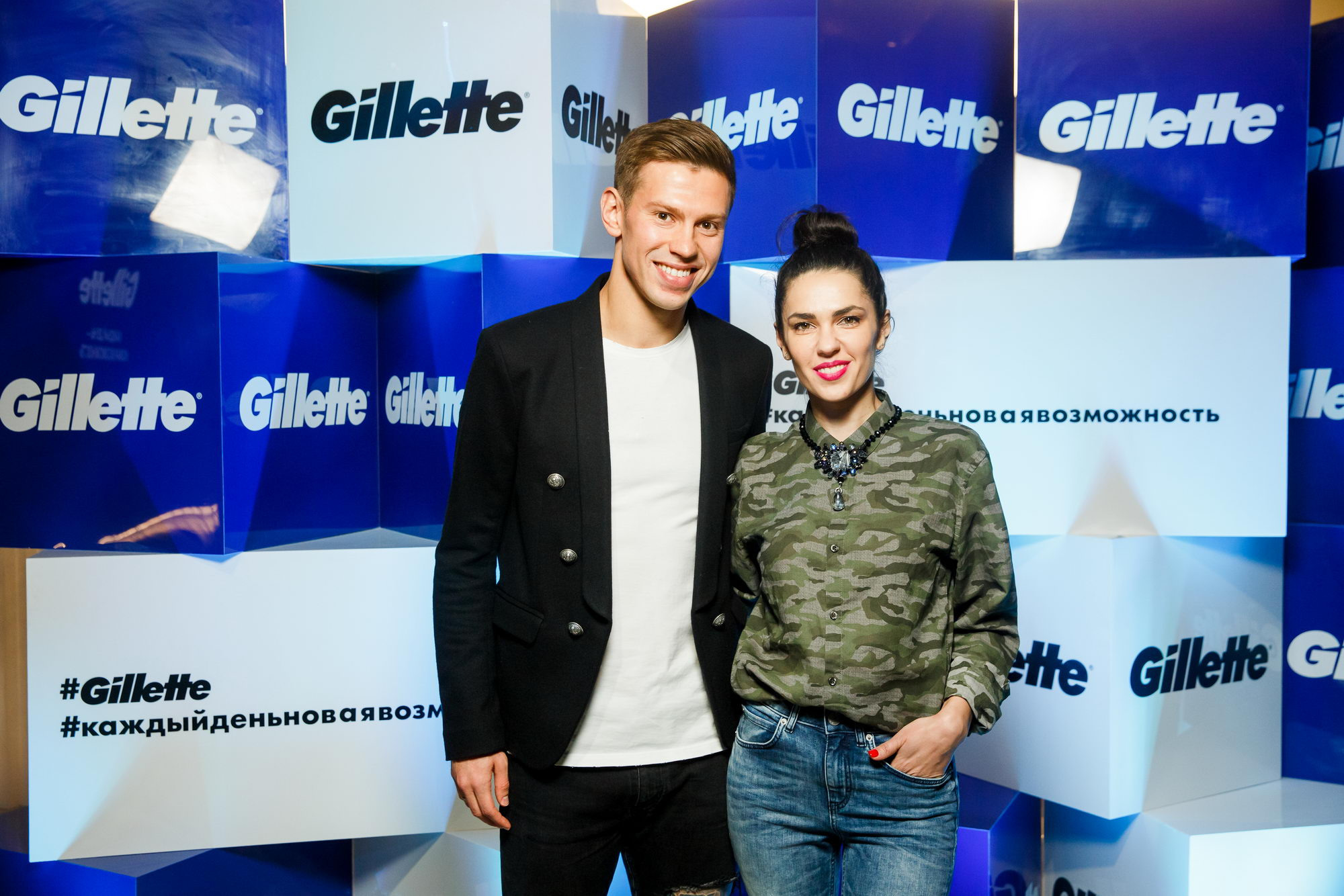 Федор Смолов лицо Gilette Россия. Фотограф Иван Недорез