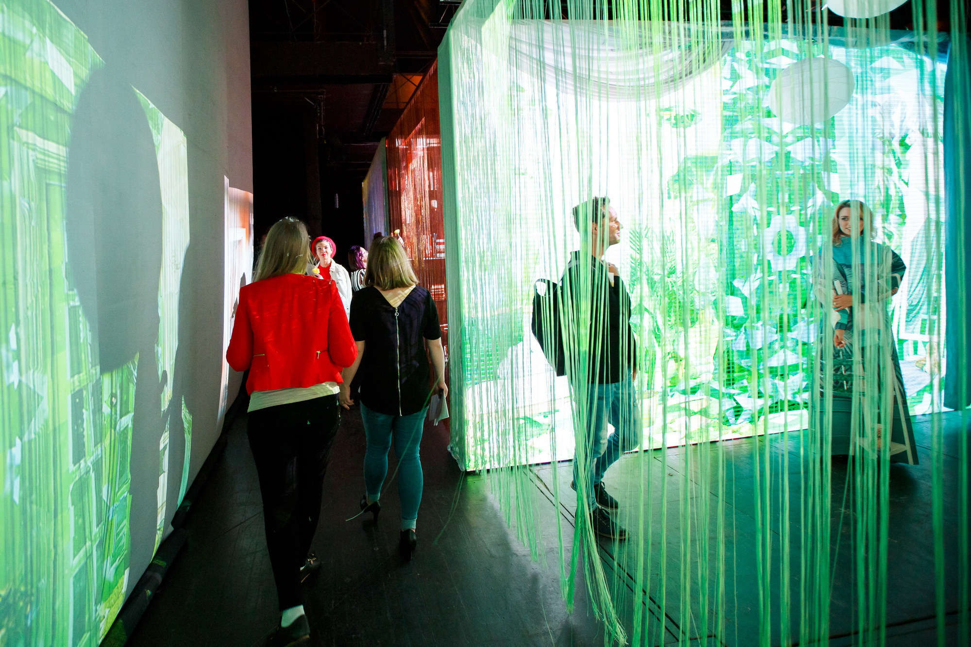 Презентация нового каталога IKEA 2018 в театре Современник. Фотограф Иван Недорез