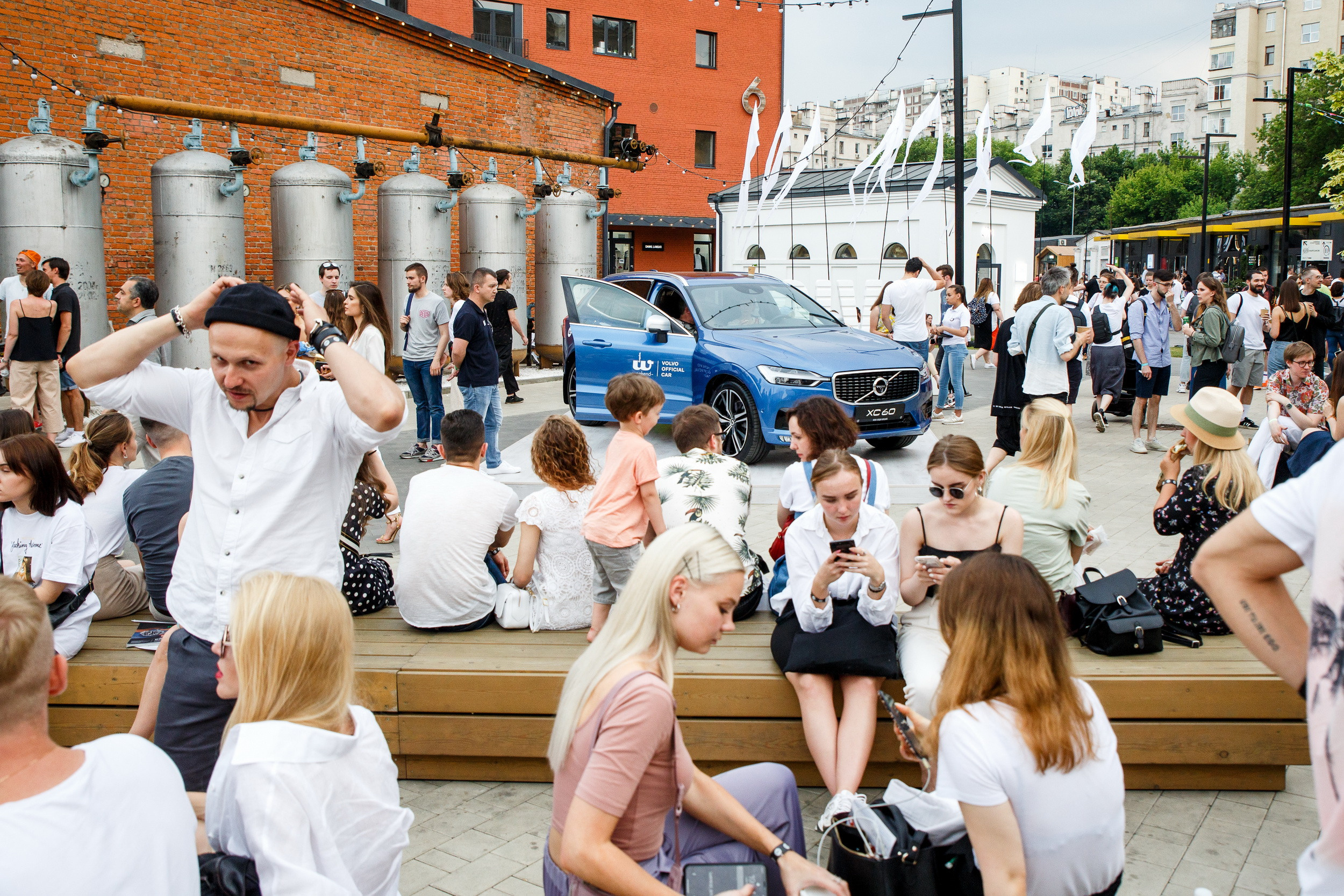 Volvo на Esquire Weekend. Фотограф Иван Недорез