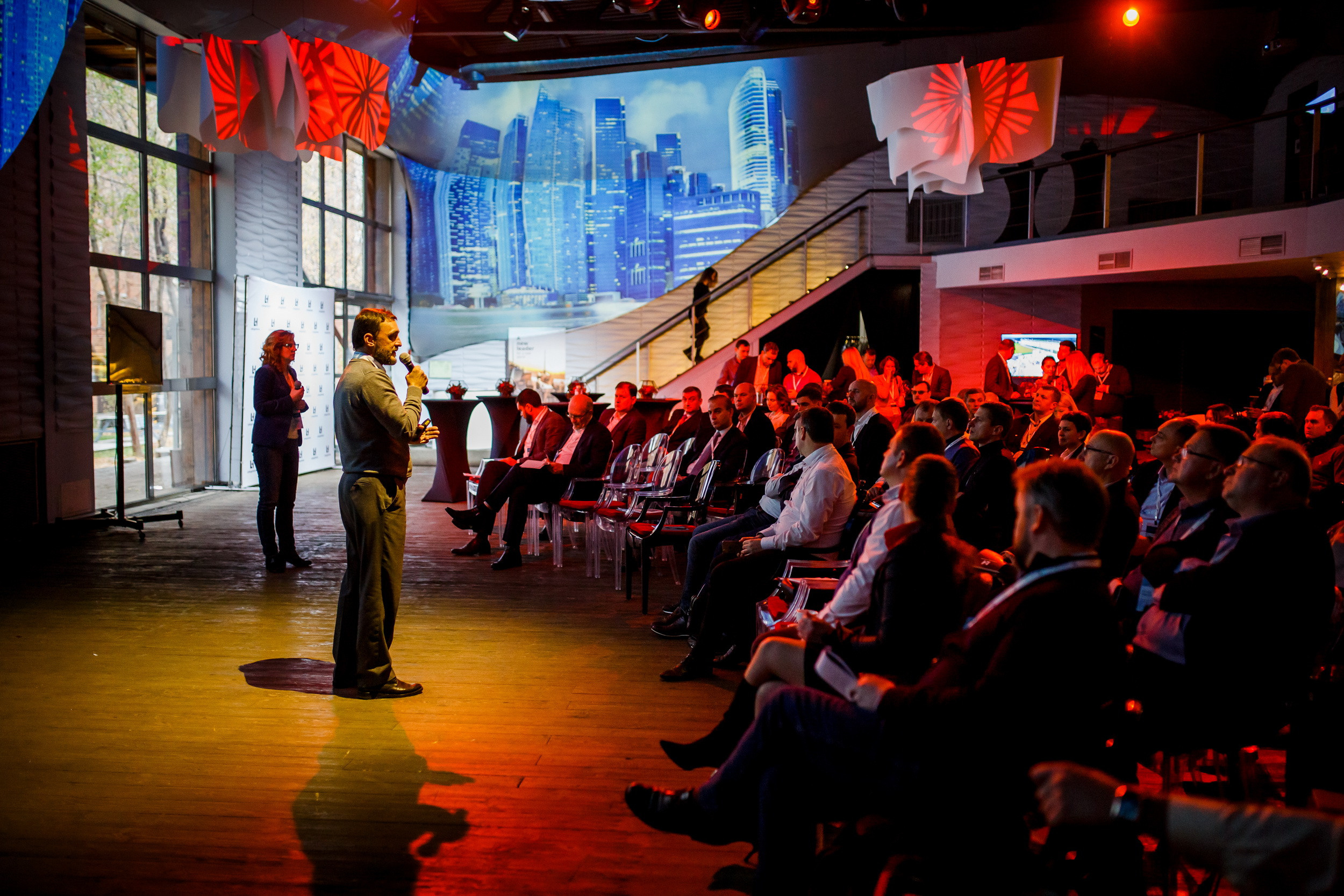 Открытый диалог LAFARGEHOLCIM 2018. Фотограф Иван Недорез