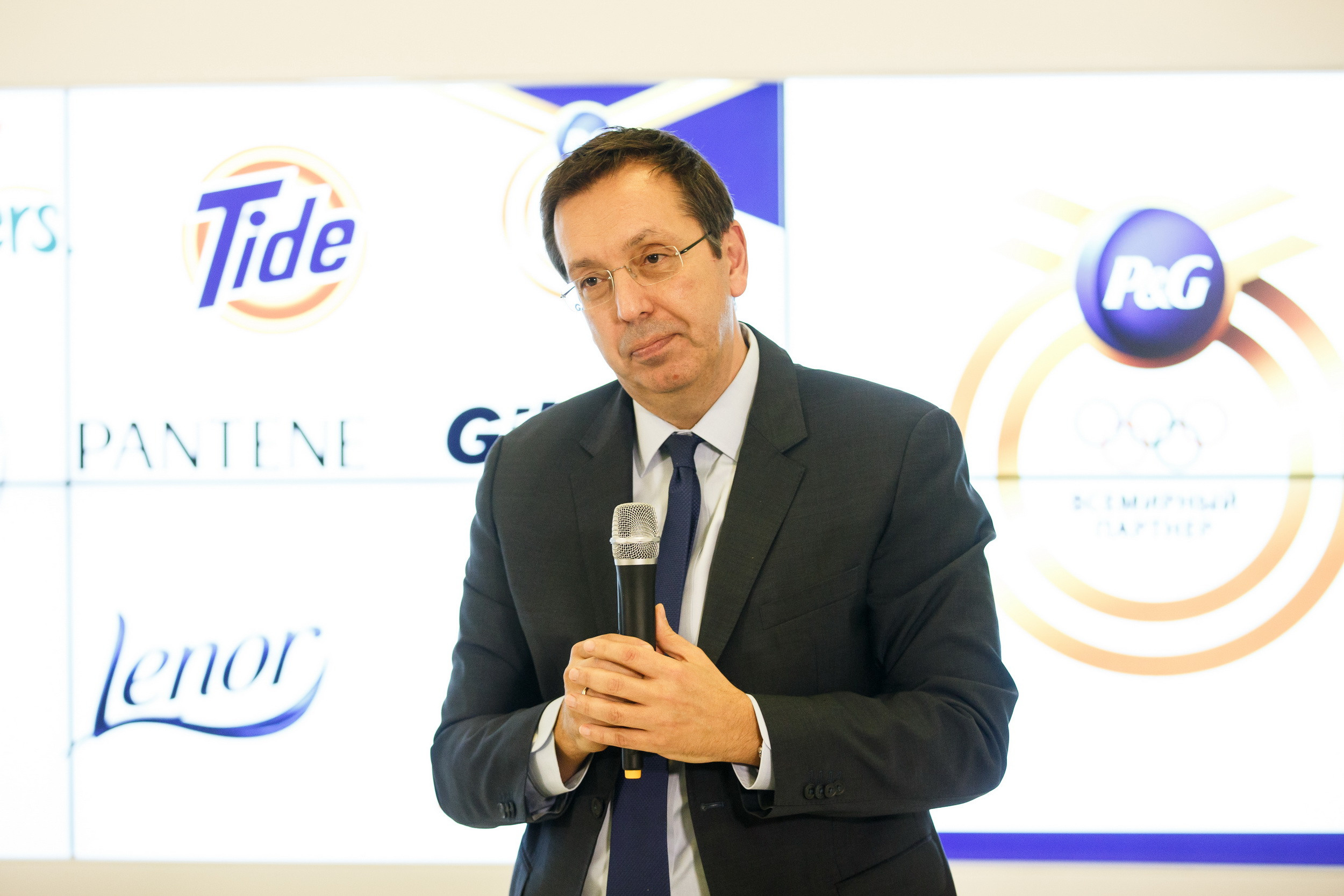 P&G «Спасибо мама». Фотограф Иван Недорез