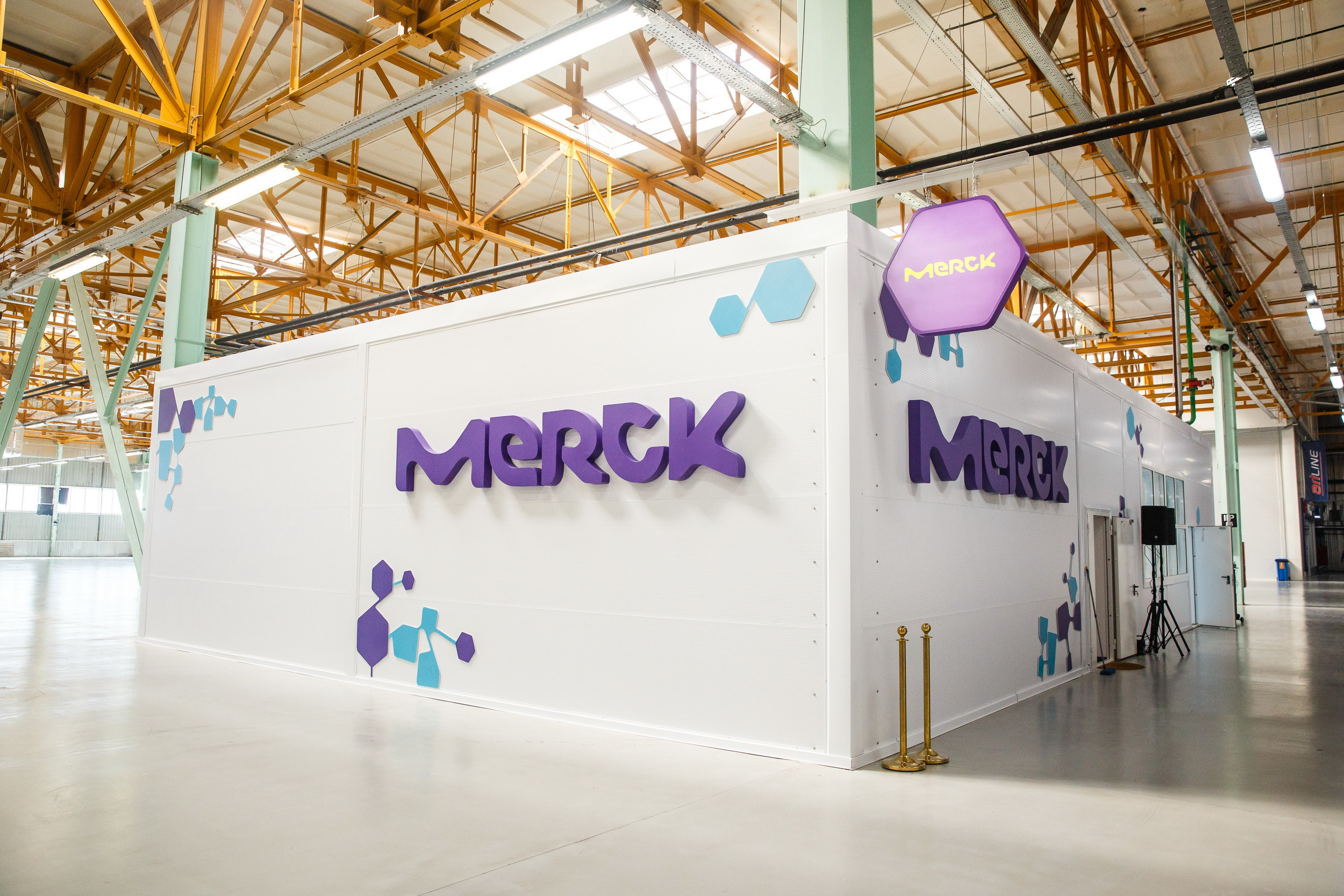 Открытие лаборатории MERCK в Технополисе. Фотограф Иван Недорез