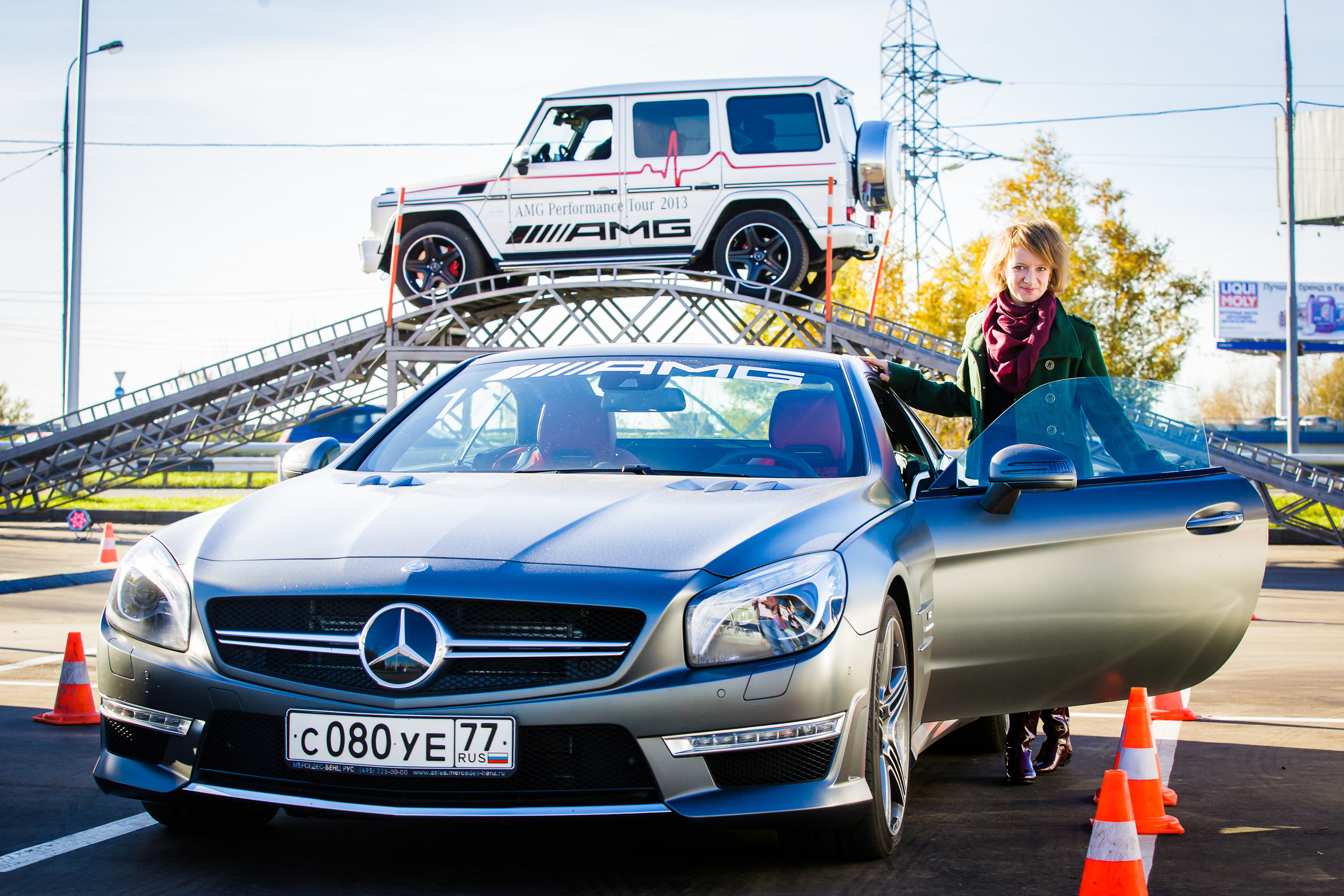 AMG Performance Tour 2013 Звезда столицы. Фотограф Иван Недорез