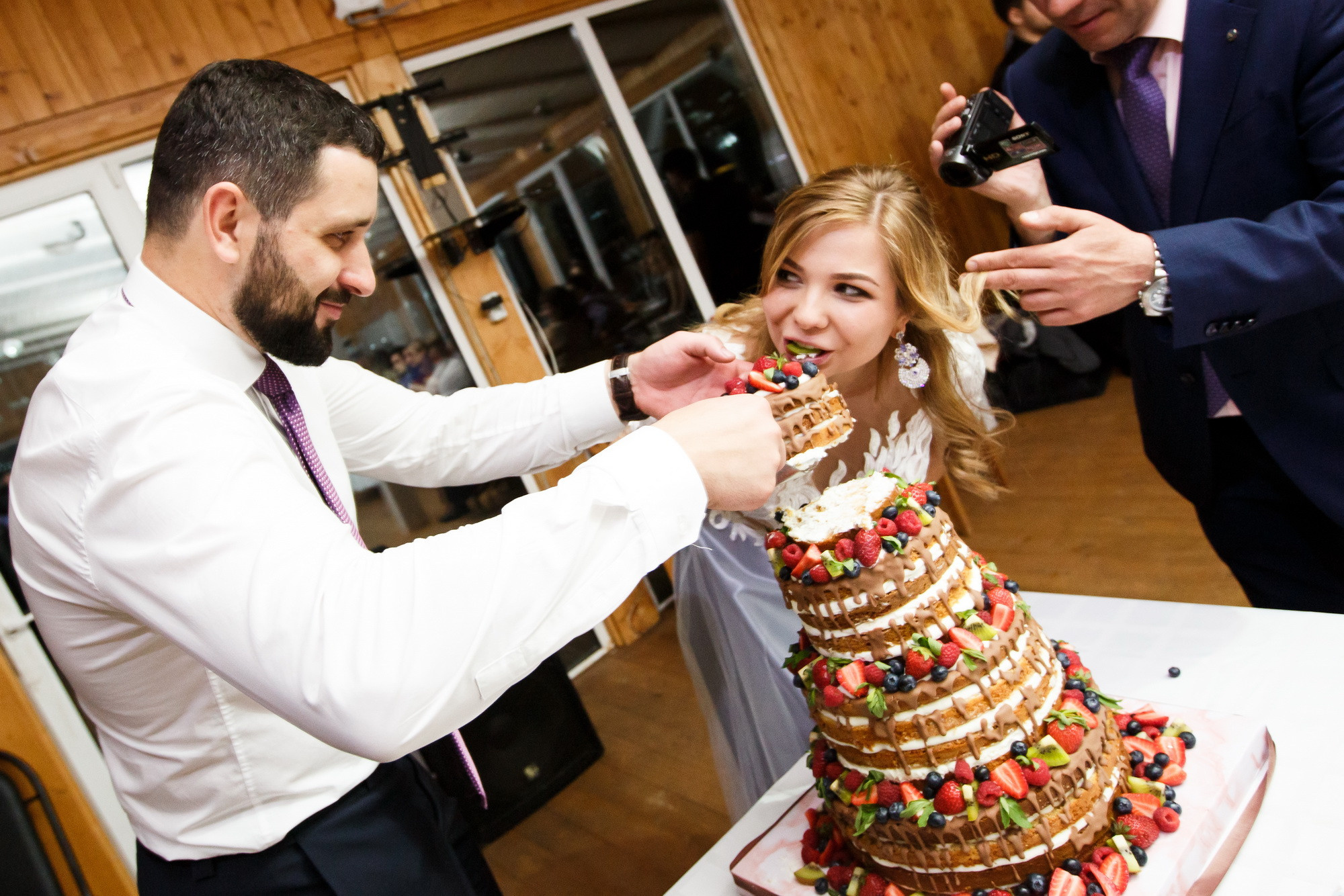 Инна и Олег. Фотограф Иван Недорез