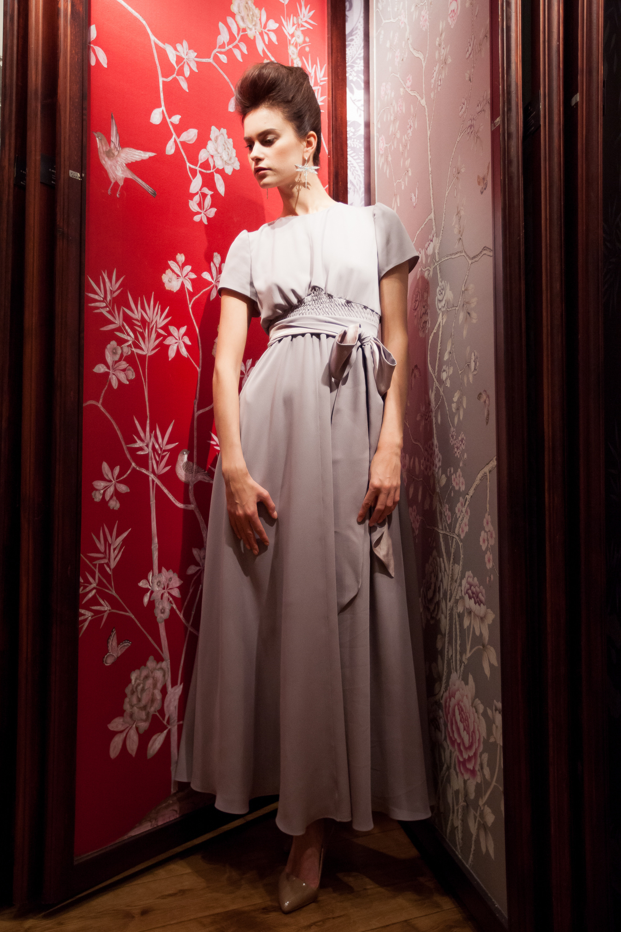 ARNGOLDT закрытый показ в салоне de Cournay. Фотограф Иван Недорез