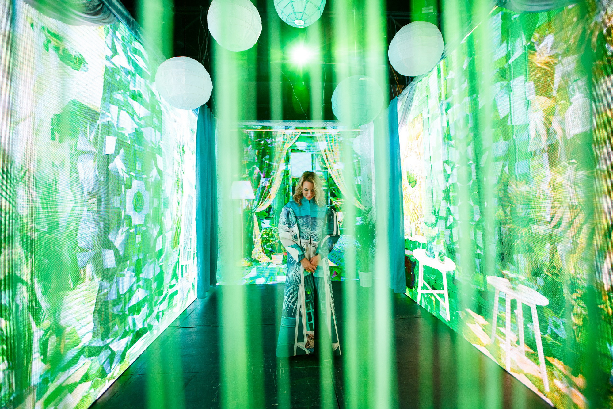 Презентация нового каталога IKEA 2018 в театре Современник. Фотограф Иван Недорез