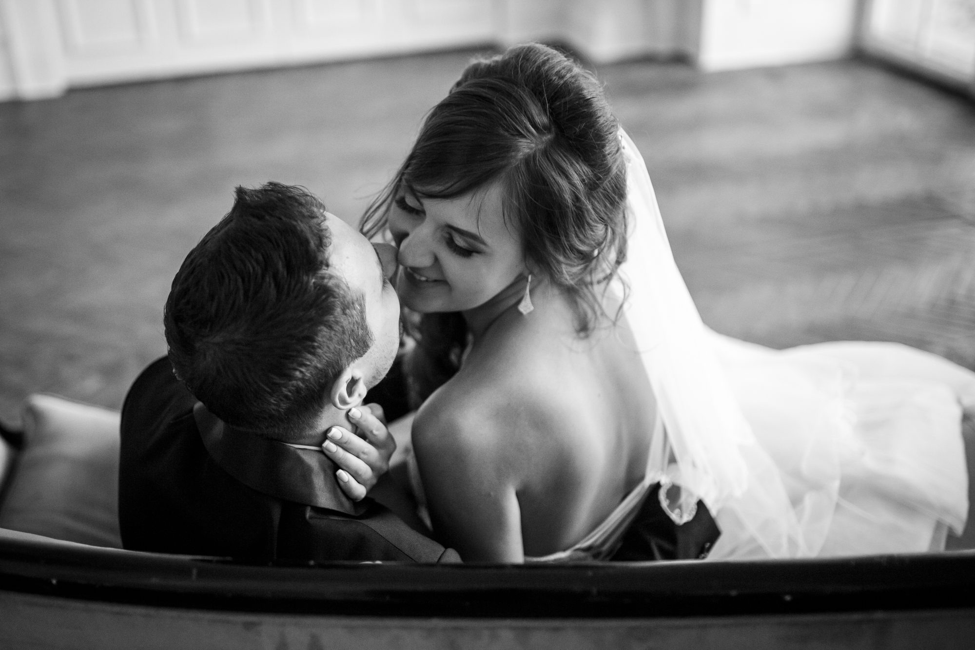 Дарья и Максим. Фотограф Иван Недорез