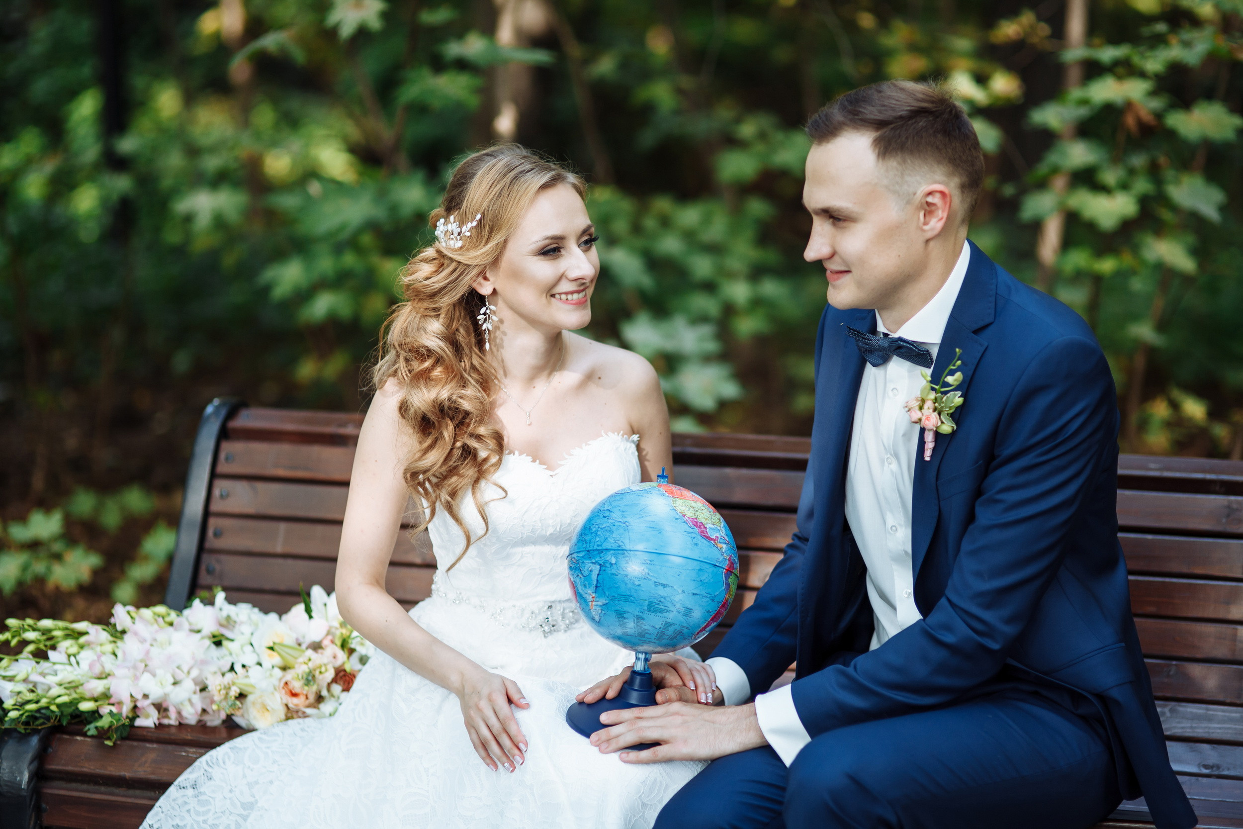 Наташа и Максим. Фотограф Иван Недорез