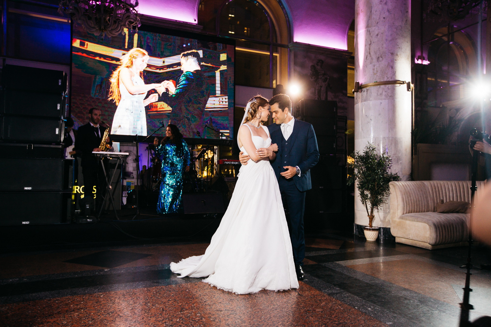 Ульяна и Андреа. Фотограф Иван Недорез