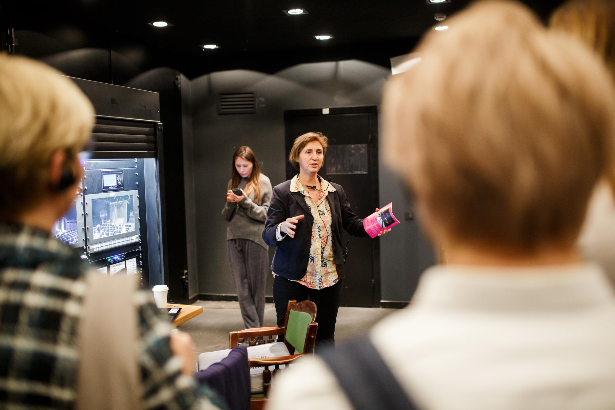 MasterCard Бесценные города Электротеатр Станиславский. Фотограф Иван Недорез