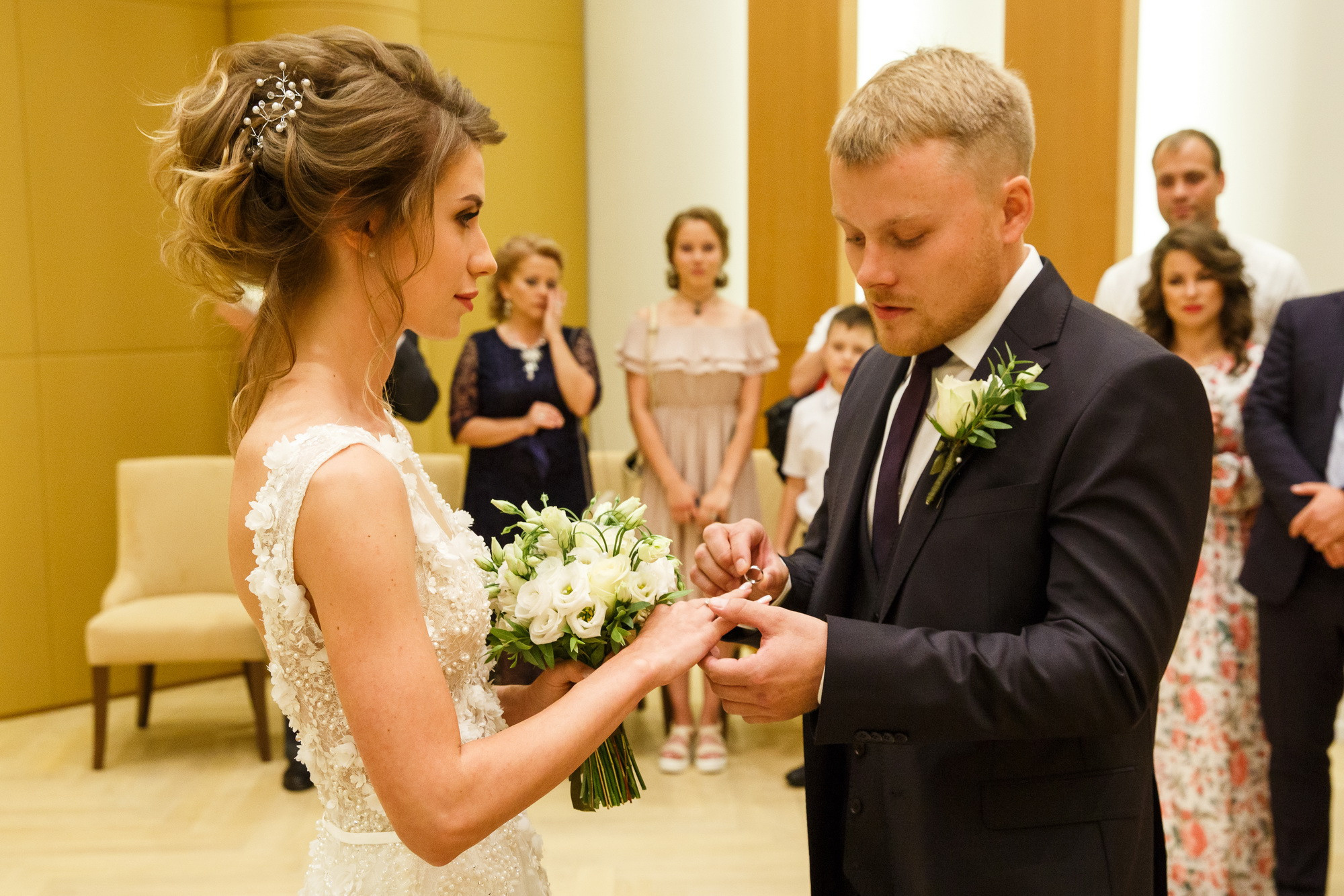 Катя и Андрей. Фотограф Иван Недорез