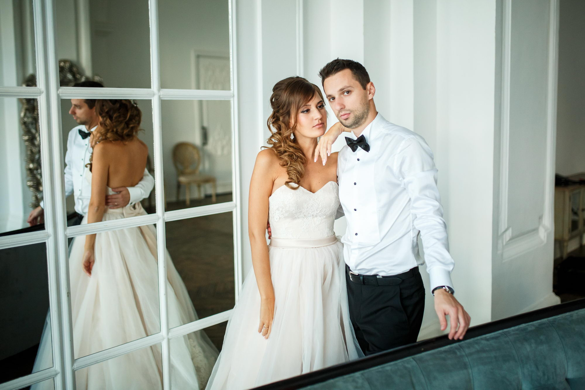 Дарья и Максим. Фотограф Иван Недорез