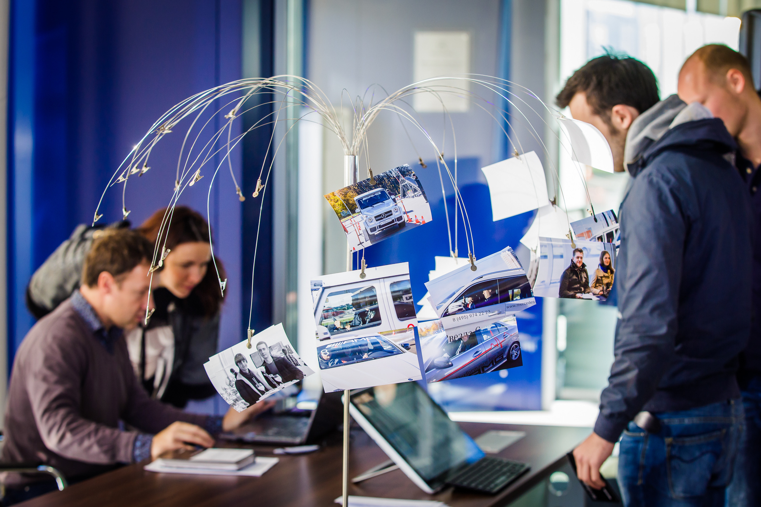 AMG Performance Tour 2013 Звезда столицы. Фотограф Иван Недорез