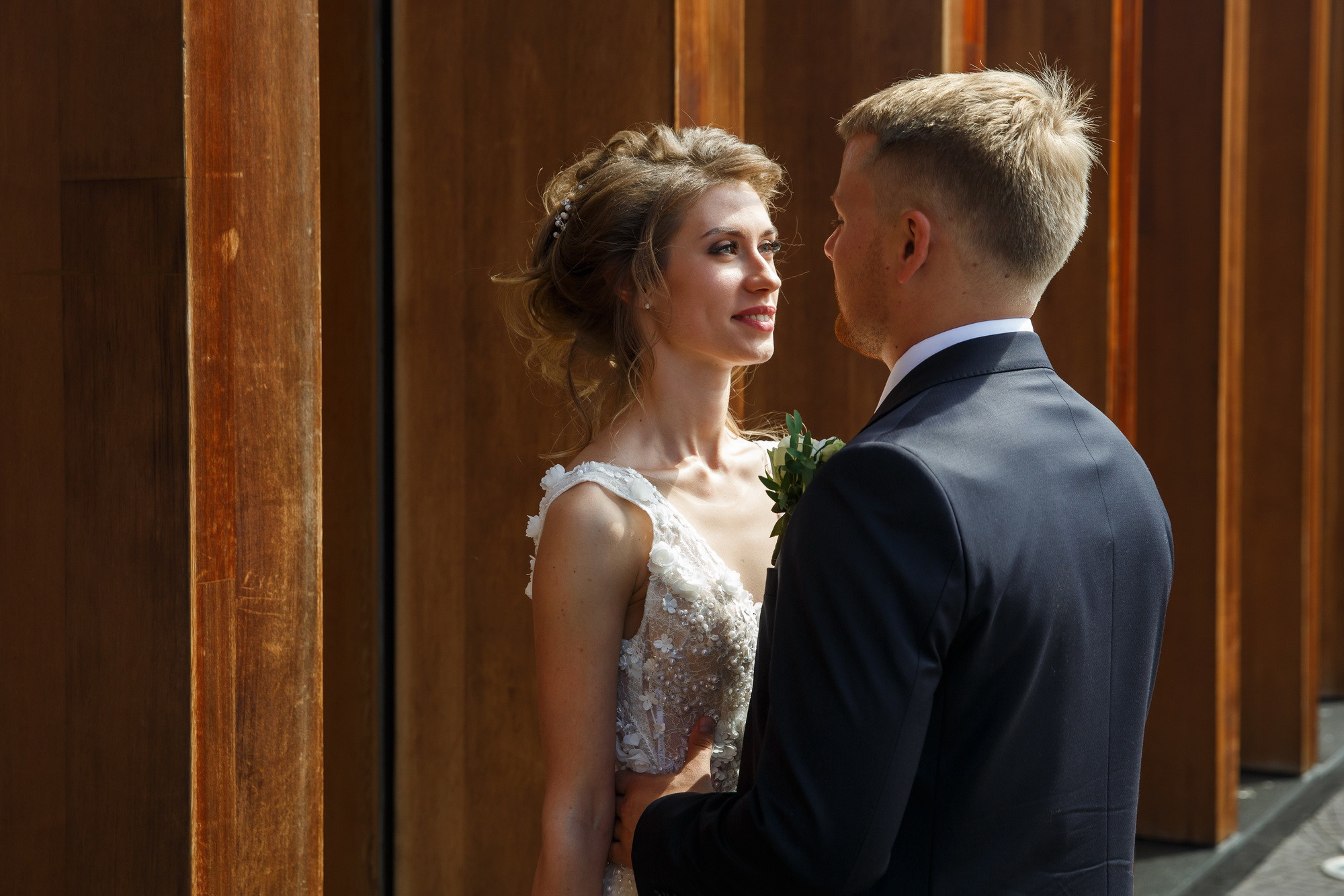 Катя и Андрей. Фотограф Иван Недорез