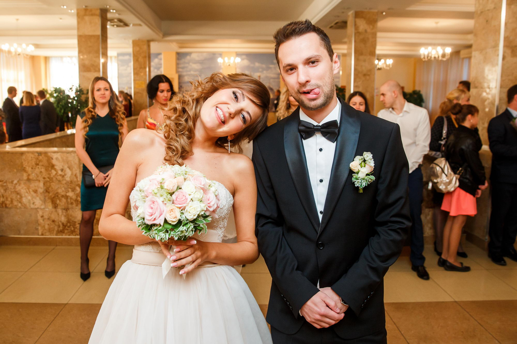 Дарья и Максим. Фотограф Иван Недорез