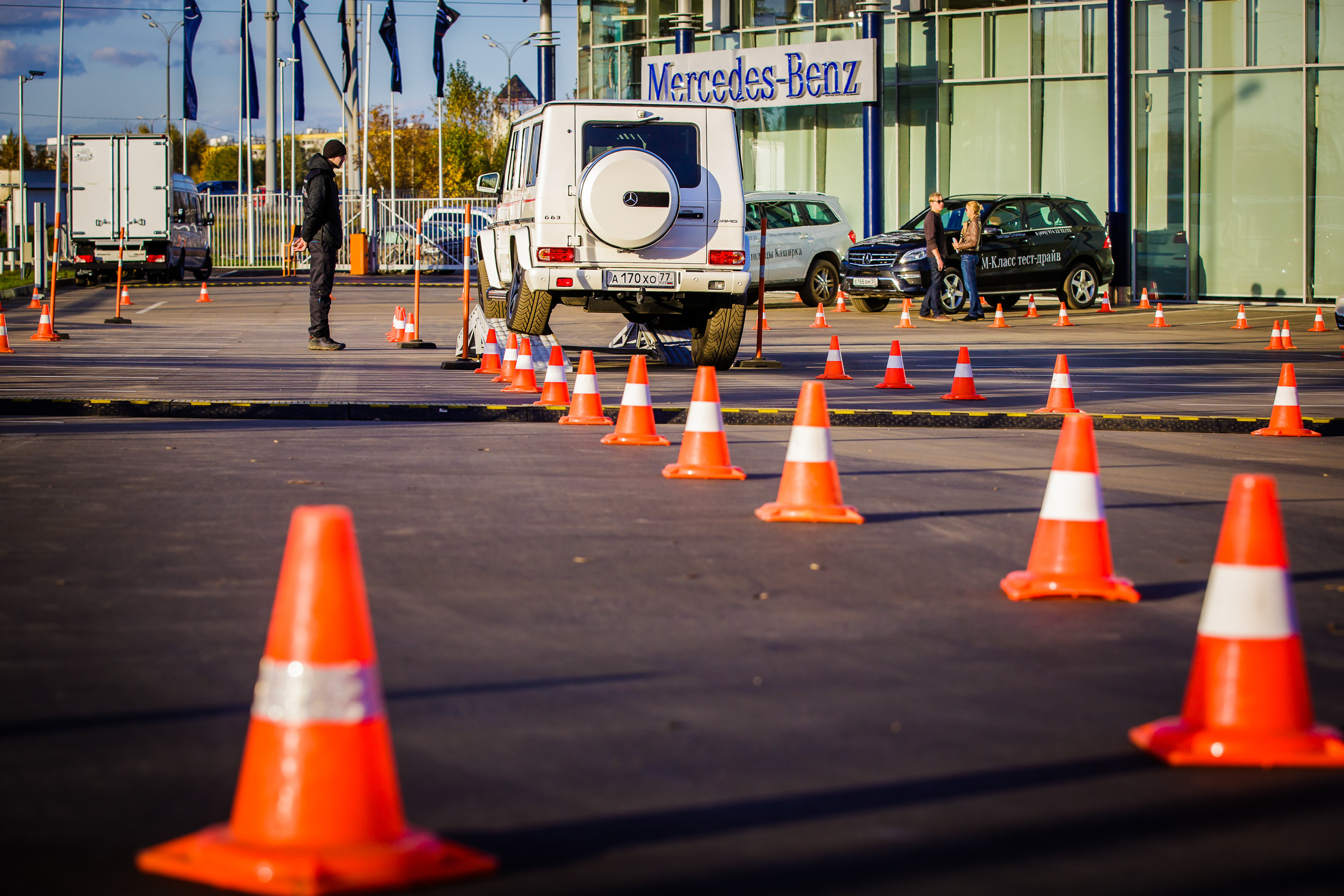 AMG Performance Tour 2013 Звезда столицы. Фотограф Иван Недорез