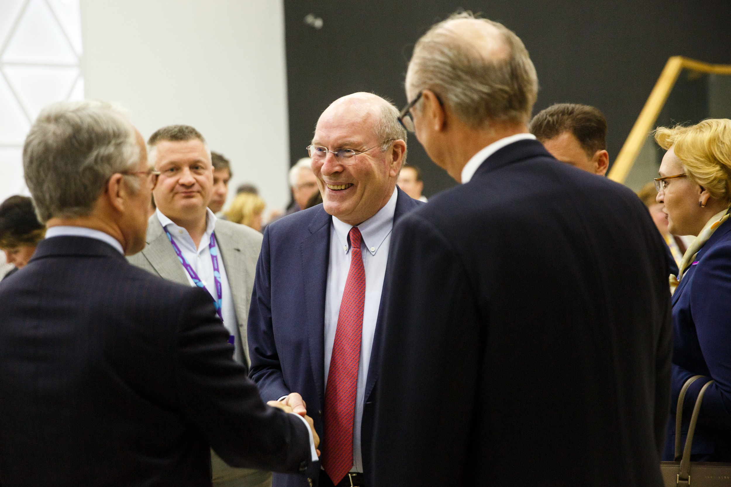 Открытие лаборатории MERCK в Технополисе. Фотограф Иван Недорез