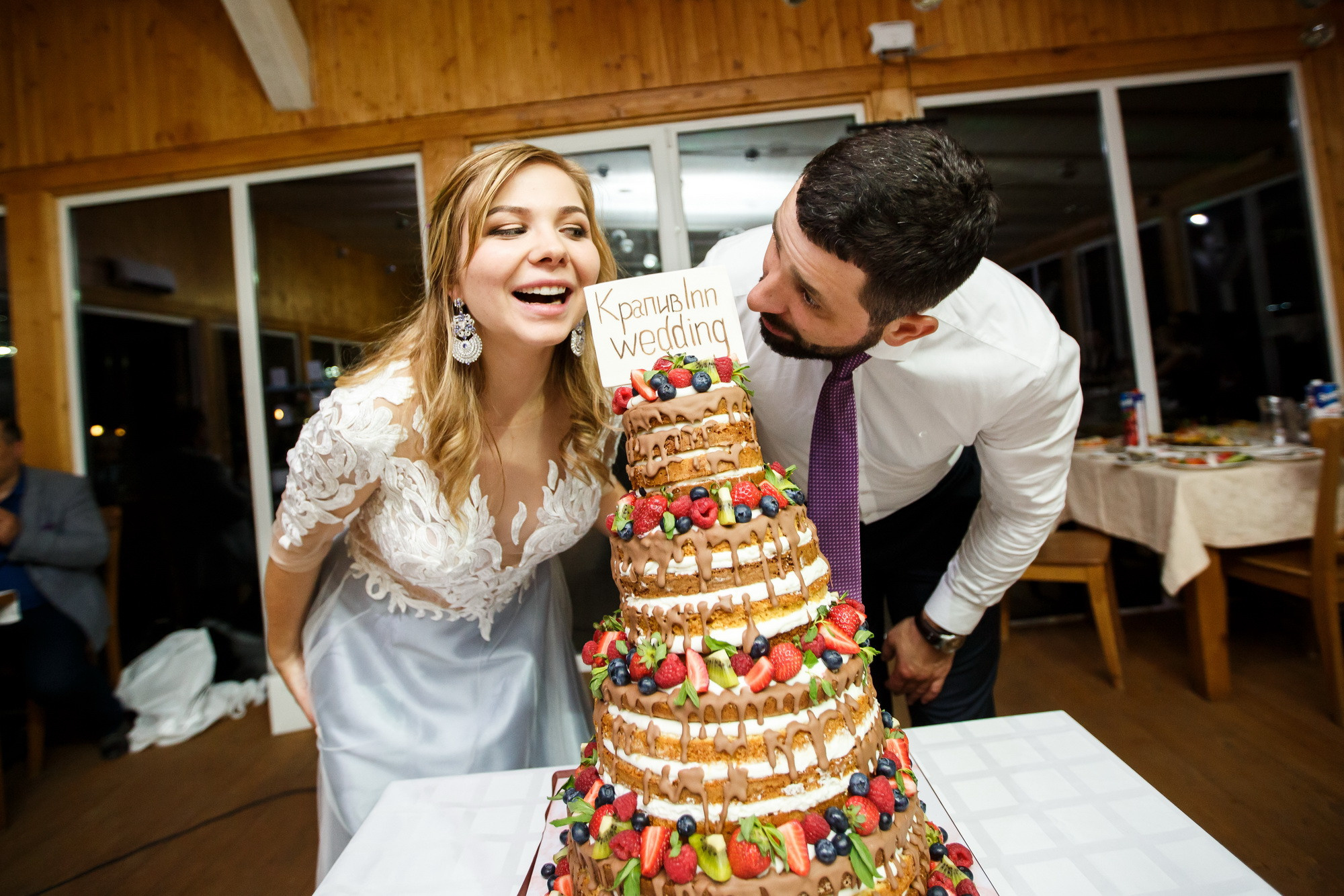 Инна и Олег. Фотограф Иван Недорез