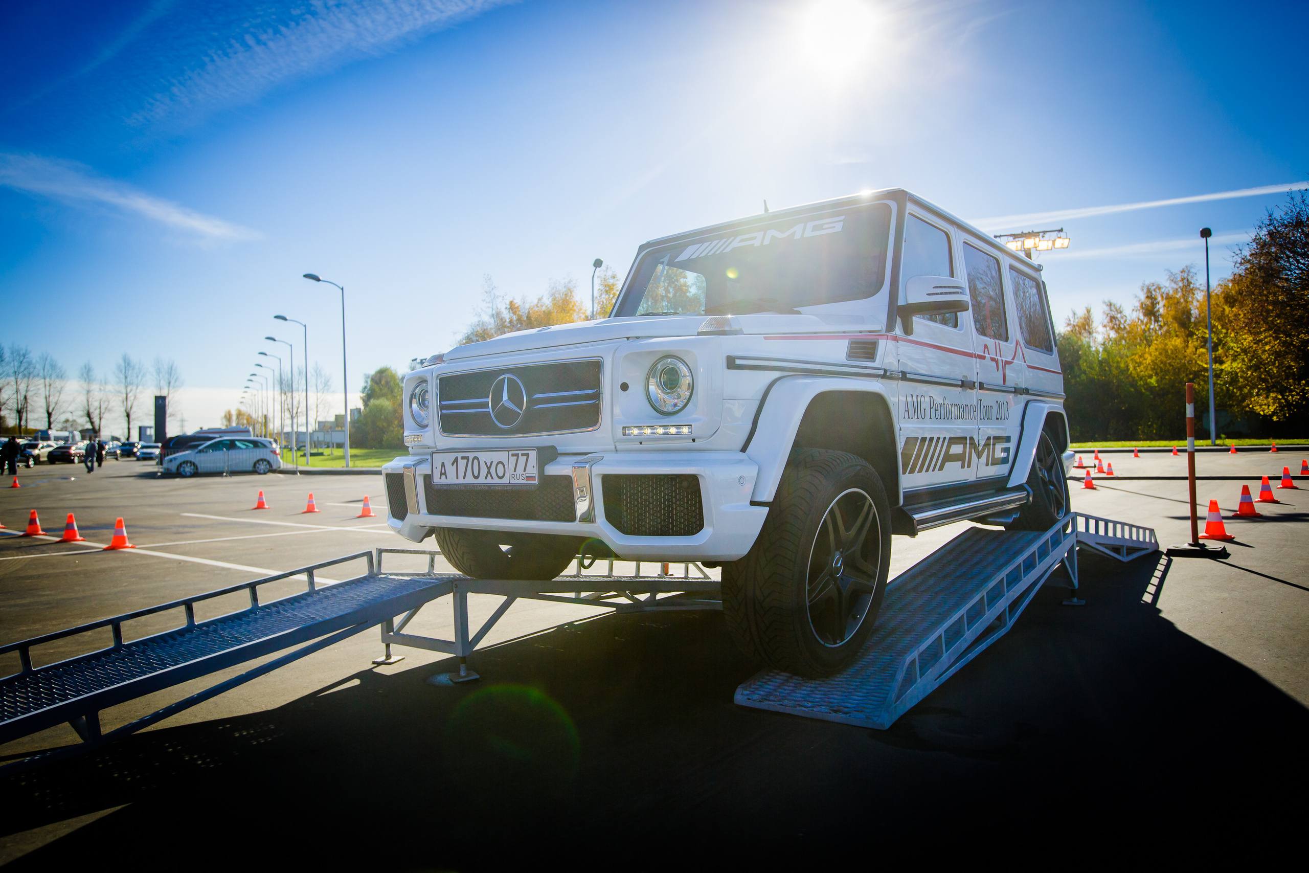 AMG Performance Tour 2013 Звезда столицы. Фотограф Иван Недорез