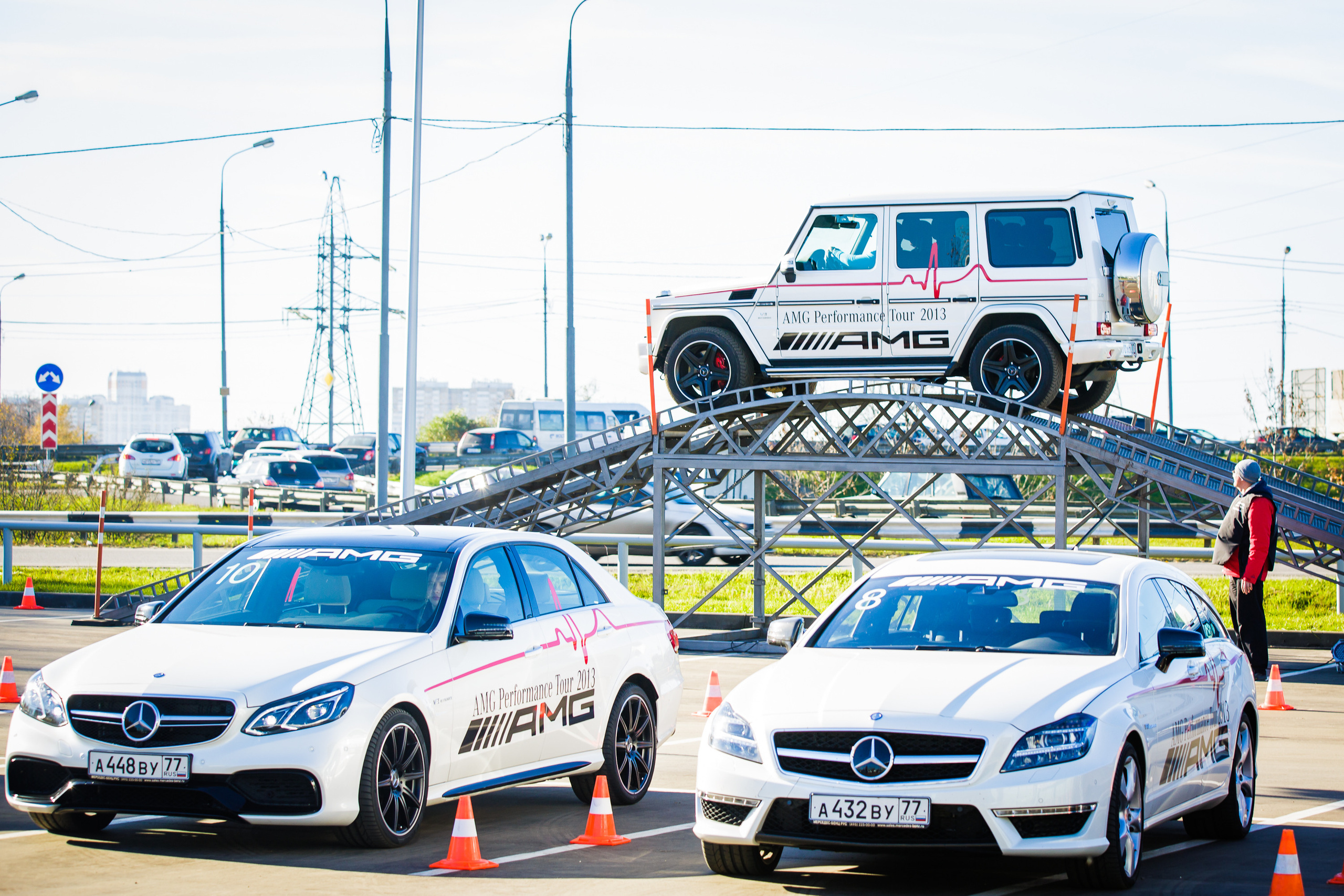 AMG Performance Tour 2013 Звезда столицы. Фотограф Иван Недорез