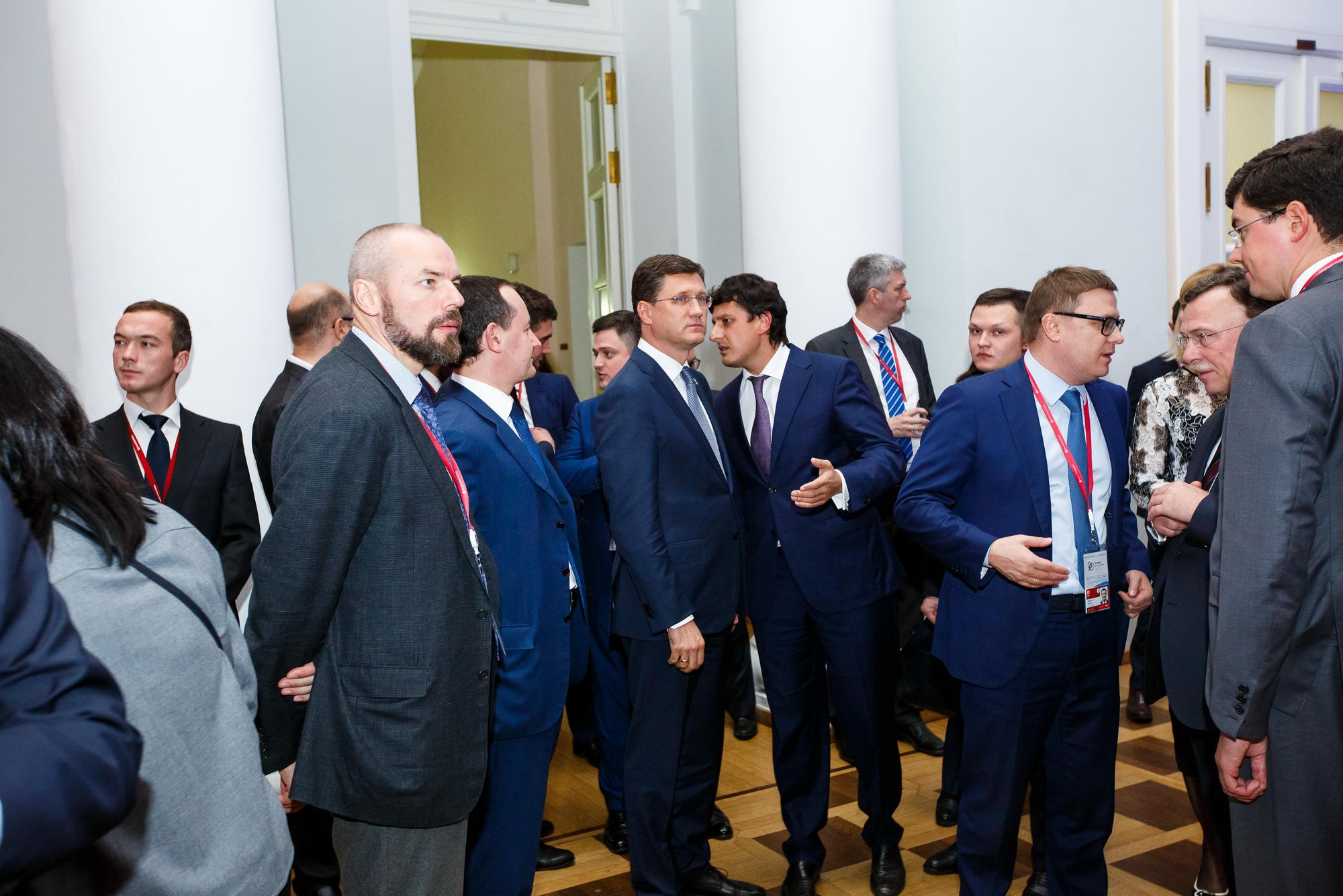 Russia Energy Week 2017. Фотограф Иван Недорез