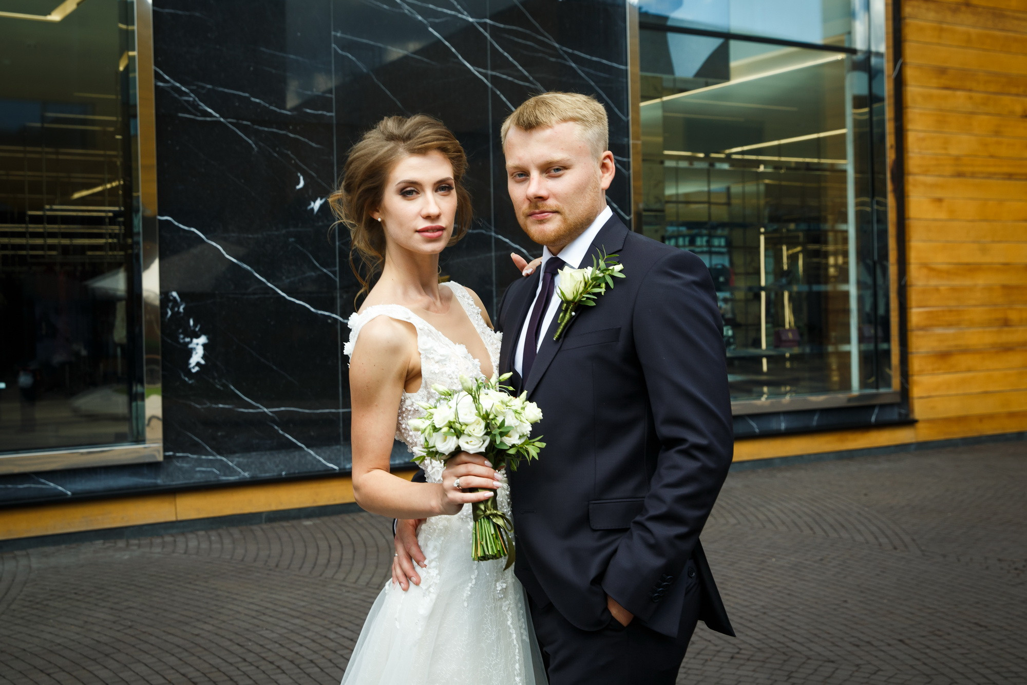 Катя и Андрей. Фотограф Иван Недорез