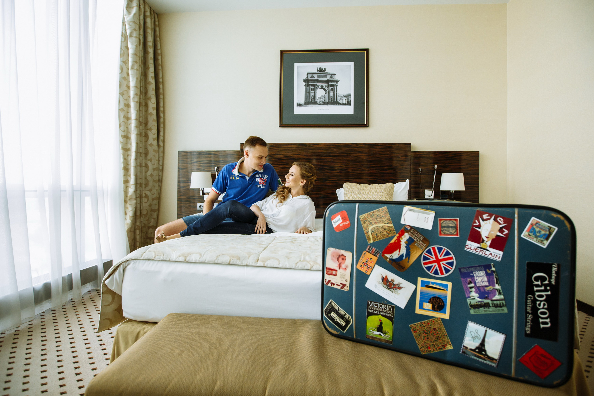 Наташа и Максим. Фотограф Иван Недорез