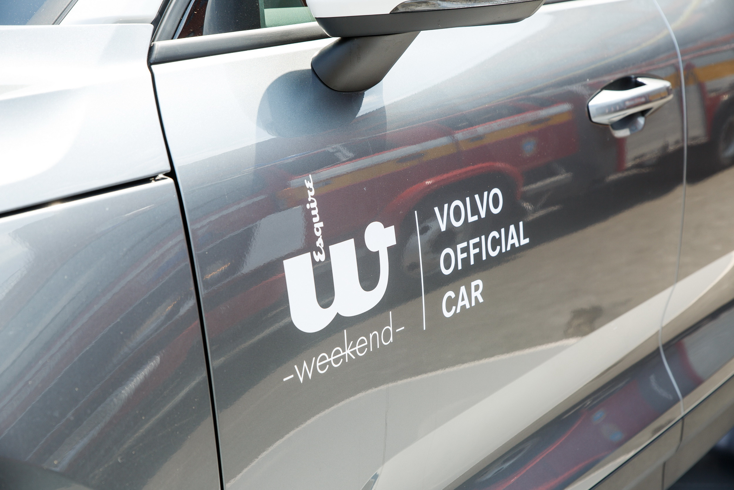 Volvo на Esquire Weekend. Фотограф Иван Недорез