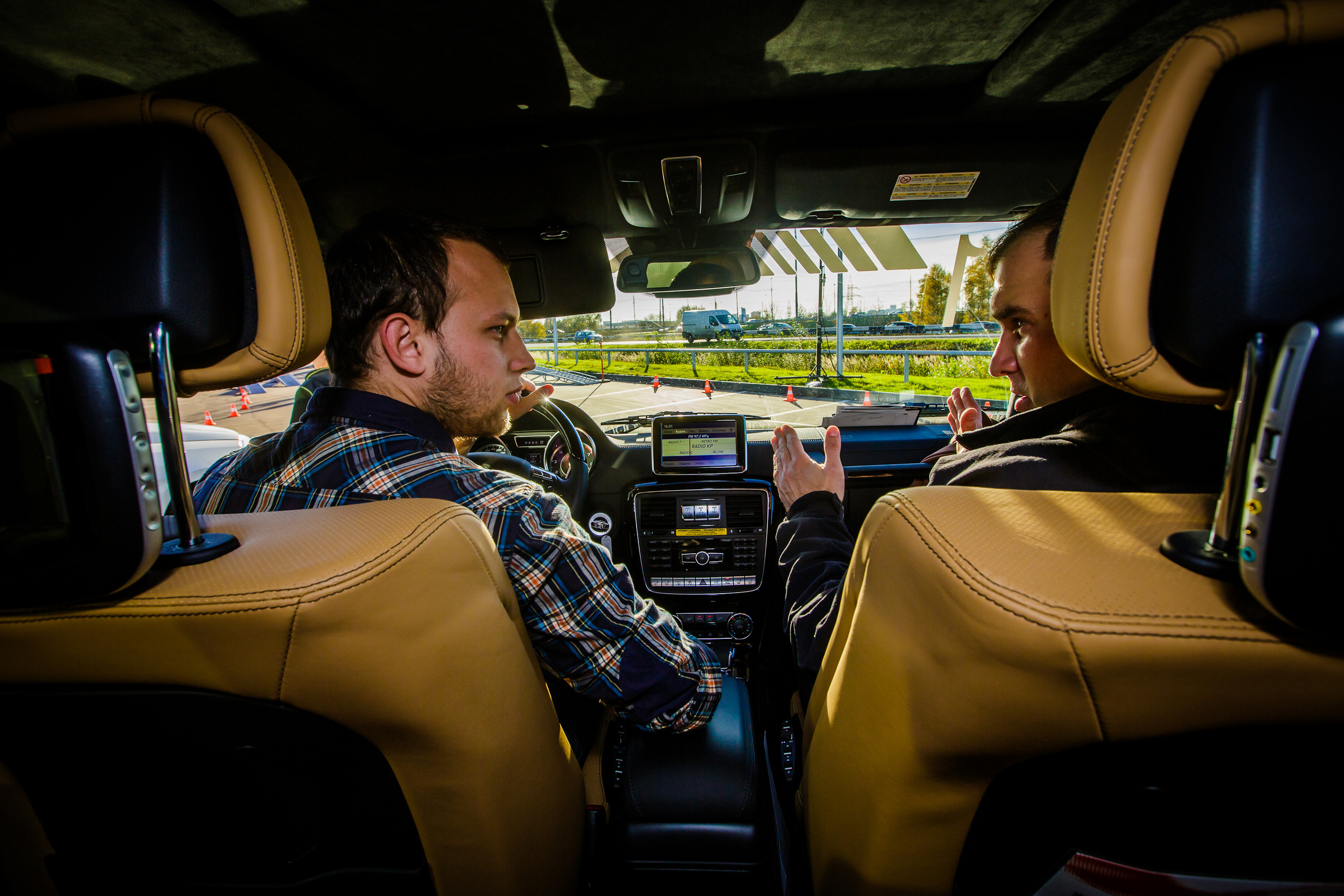 AMG Performance Tour 2013 Звезда столицы. Фотограф Иван Недорез