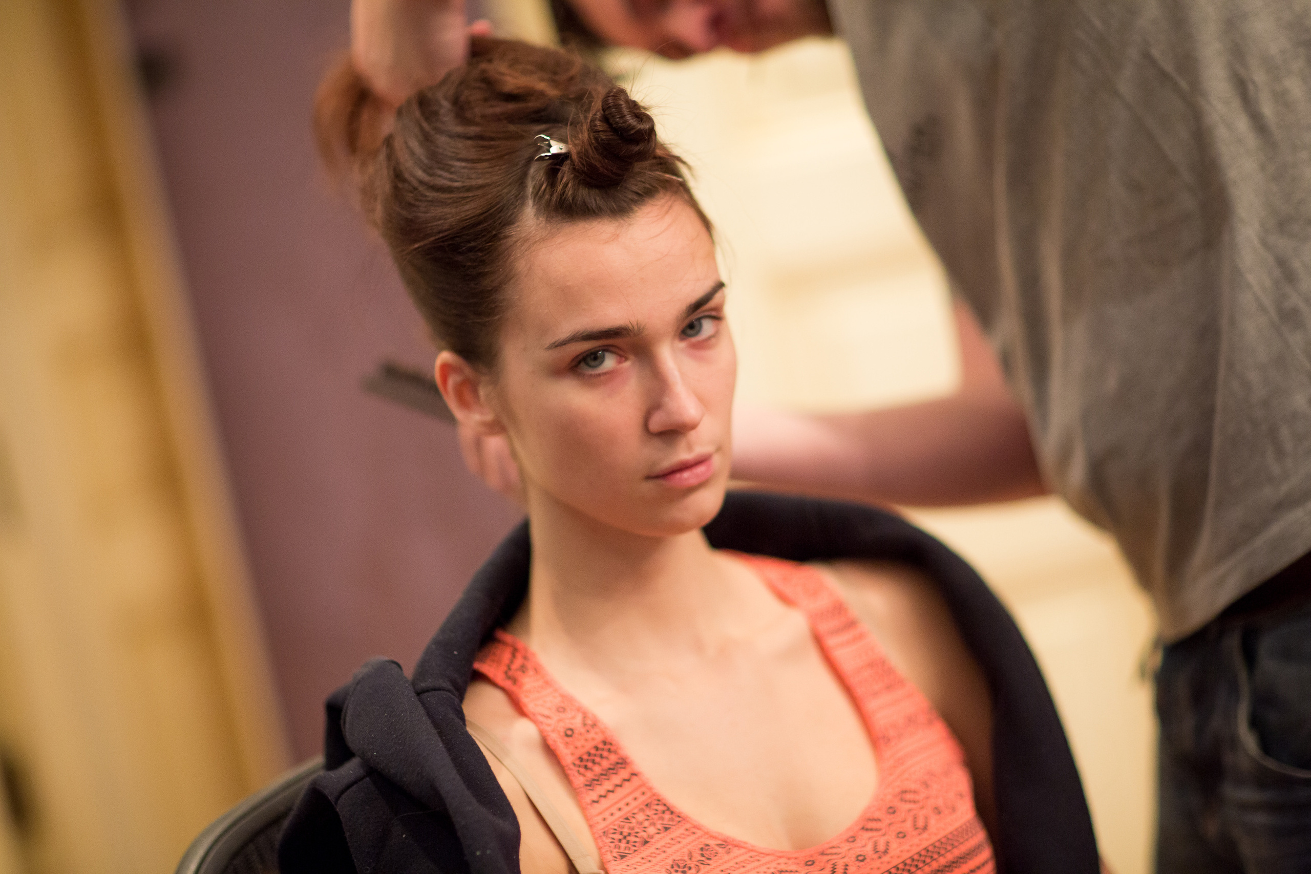 ARNGOLDT закрытый показ в салоне de Cournay. Фотограф Иван Недорез