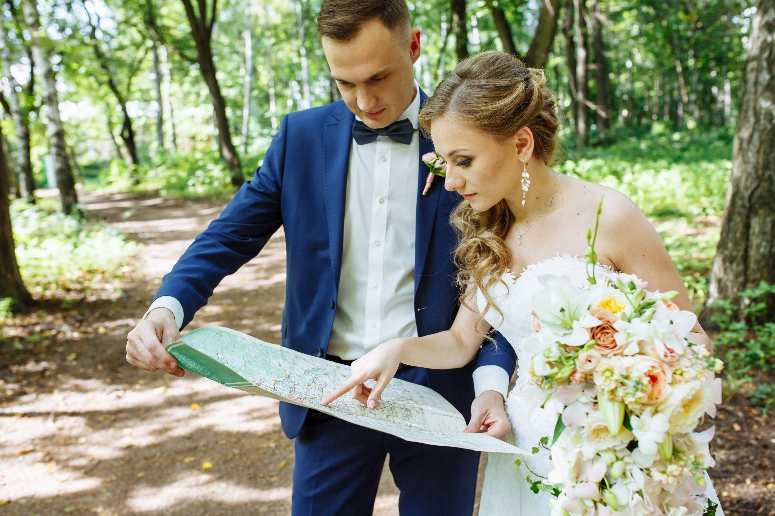 Наташа и Максим. Фотограф Иван Недорез