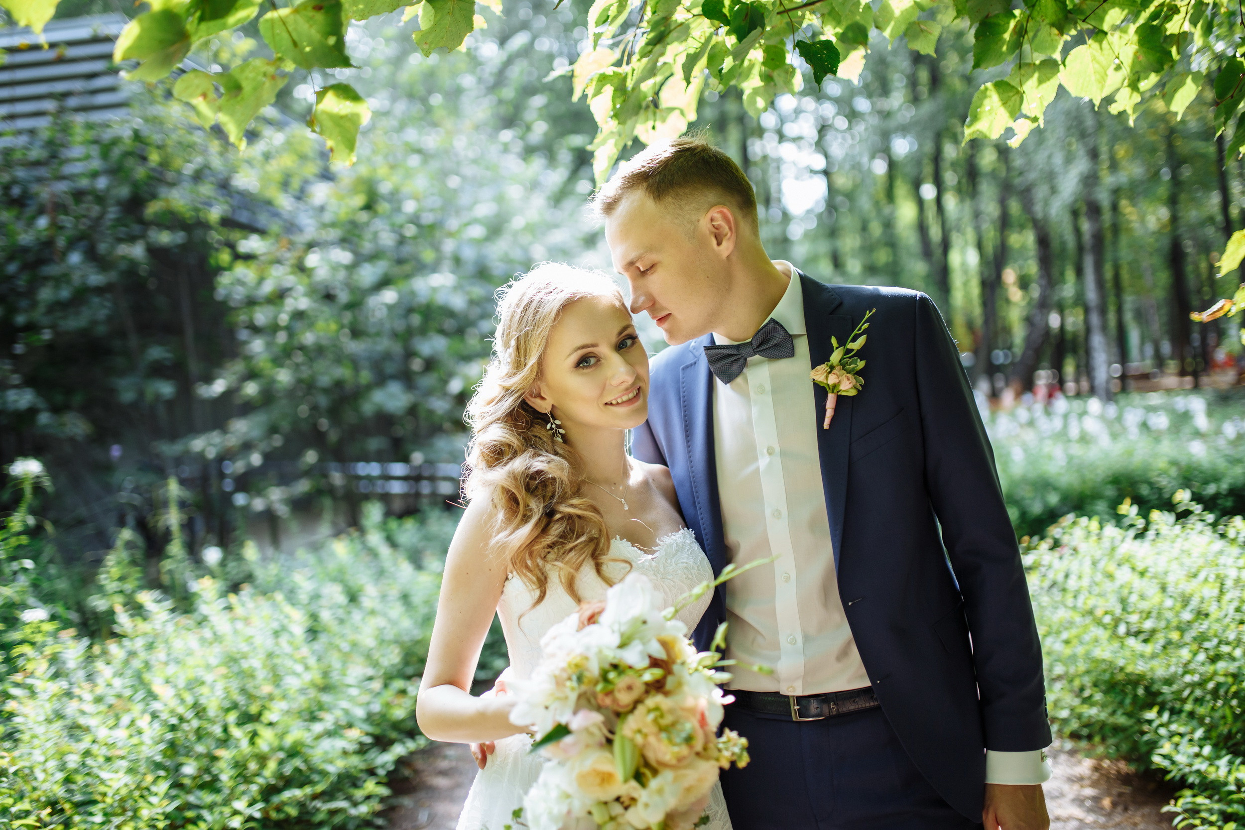 Наташа и Максим. Фотограф Иван Недорез