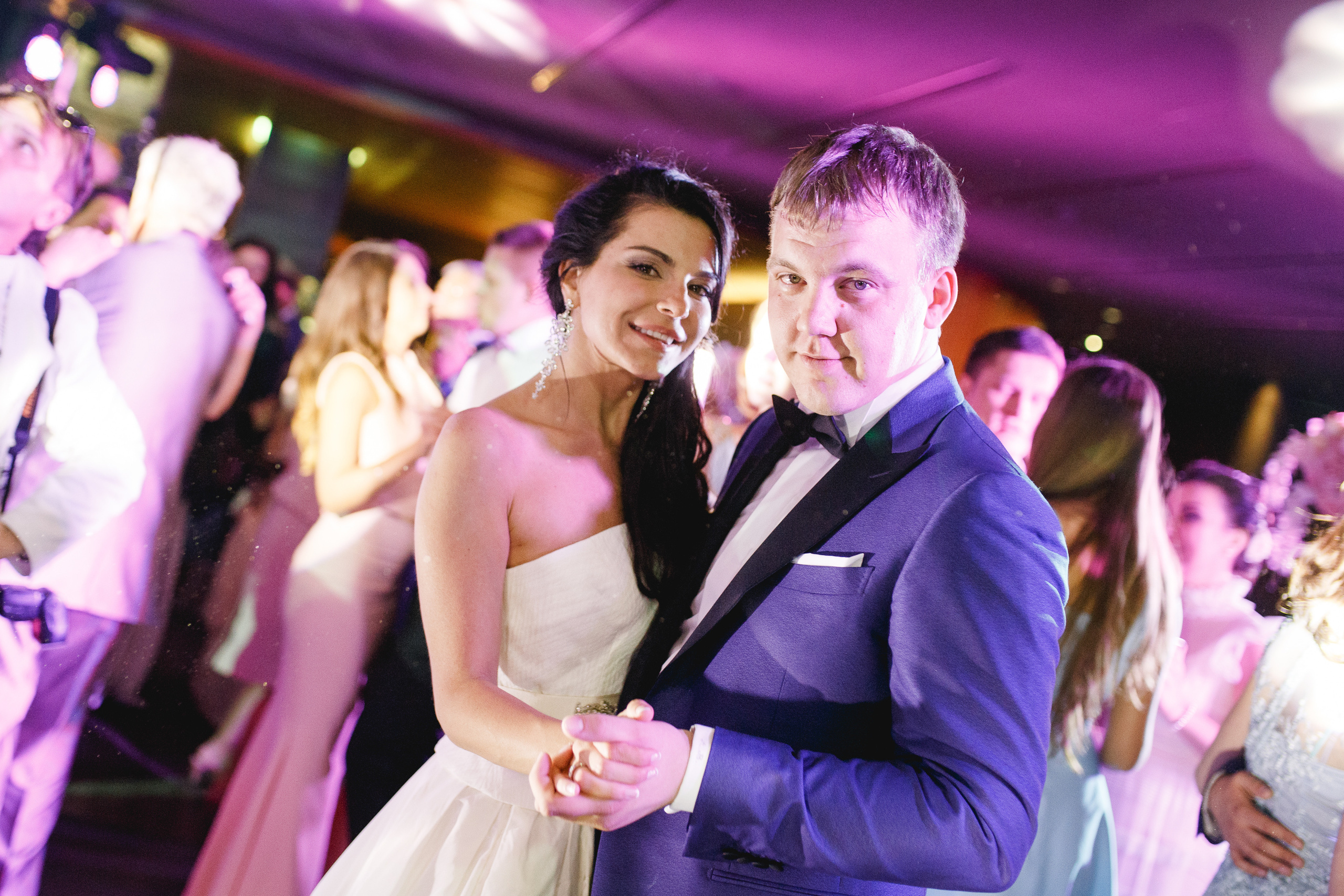 Оксана и Андрей. Фотограф Иван Недорез