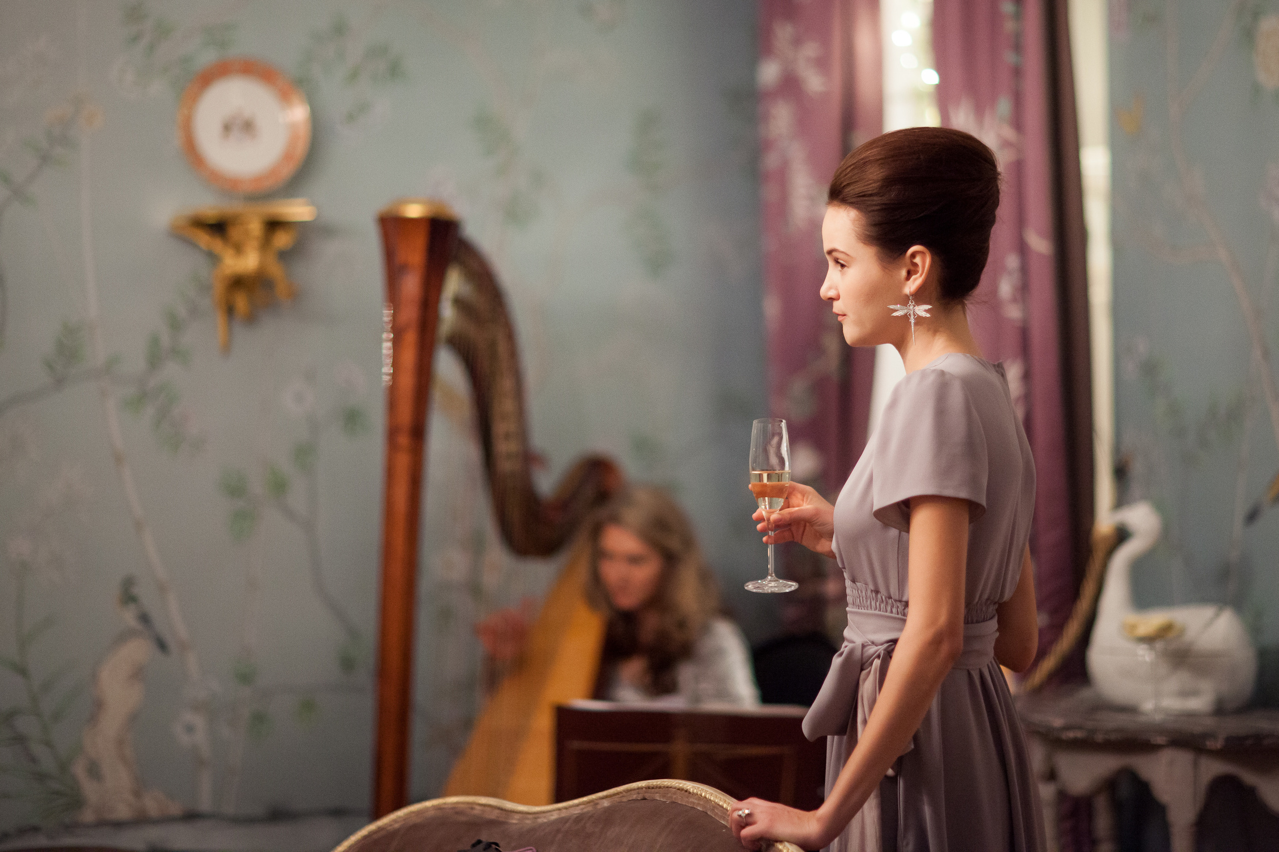 ARNGOLDT закрытый показ в салоне de Cournay. Фотограф Иван Недорез