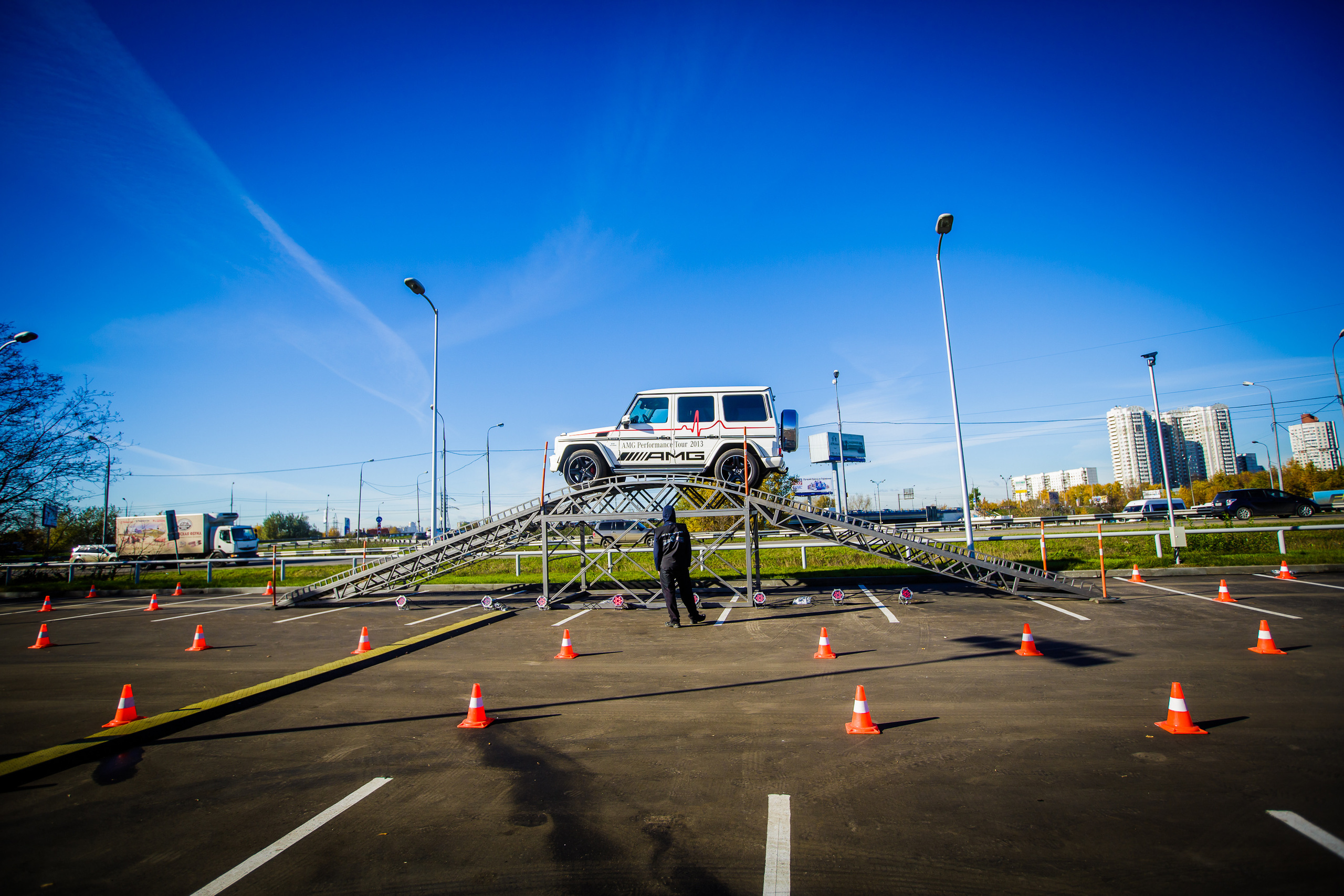 AMG Performance Tour 2013 Звезда столицы. Фотограф Иван Недорез