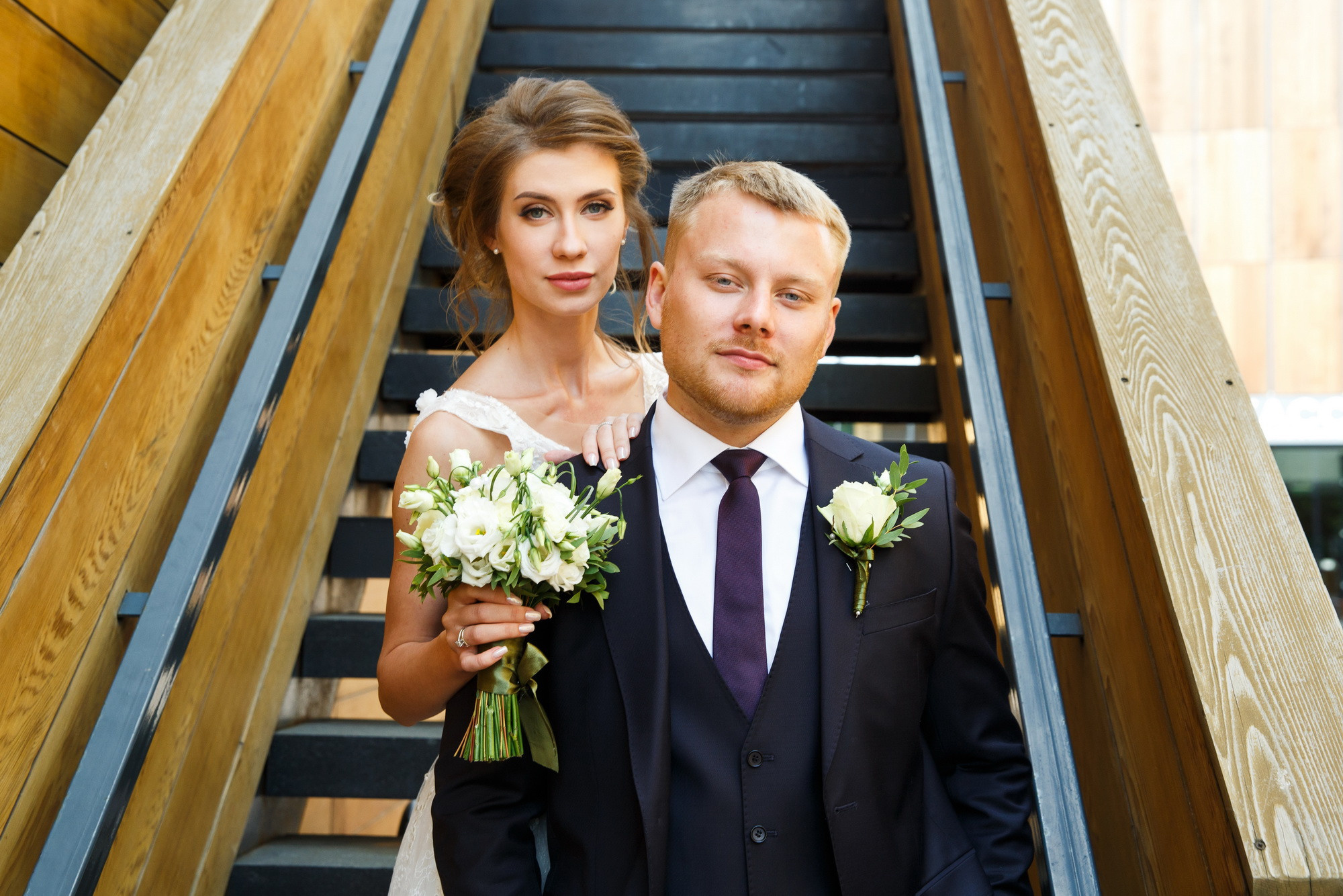 Катя и Андрей. Фотограф Иван Недорез