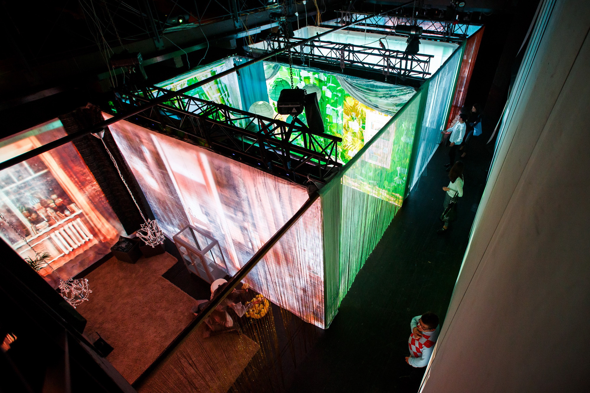 Презентация нового каталога IKEA 2018 в театре Современник. Фотограф Иван Недорез