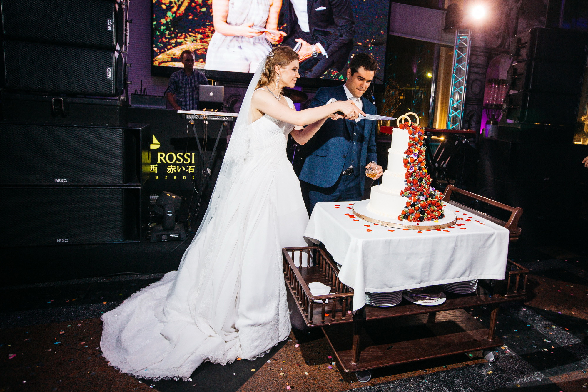 Ульяна и Андреа. Фотограф Иван Недорез