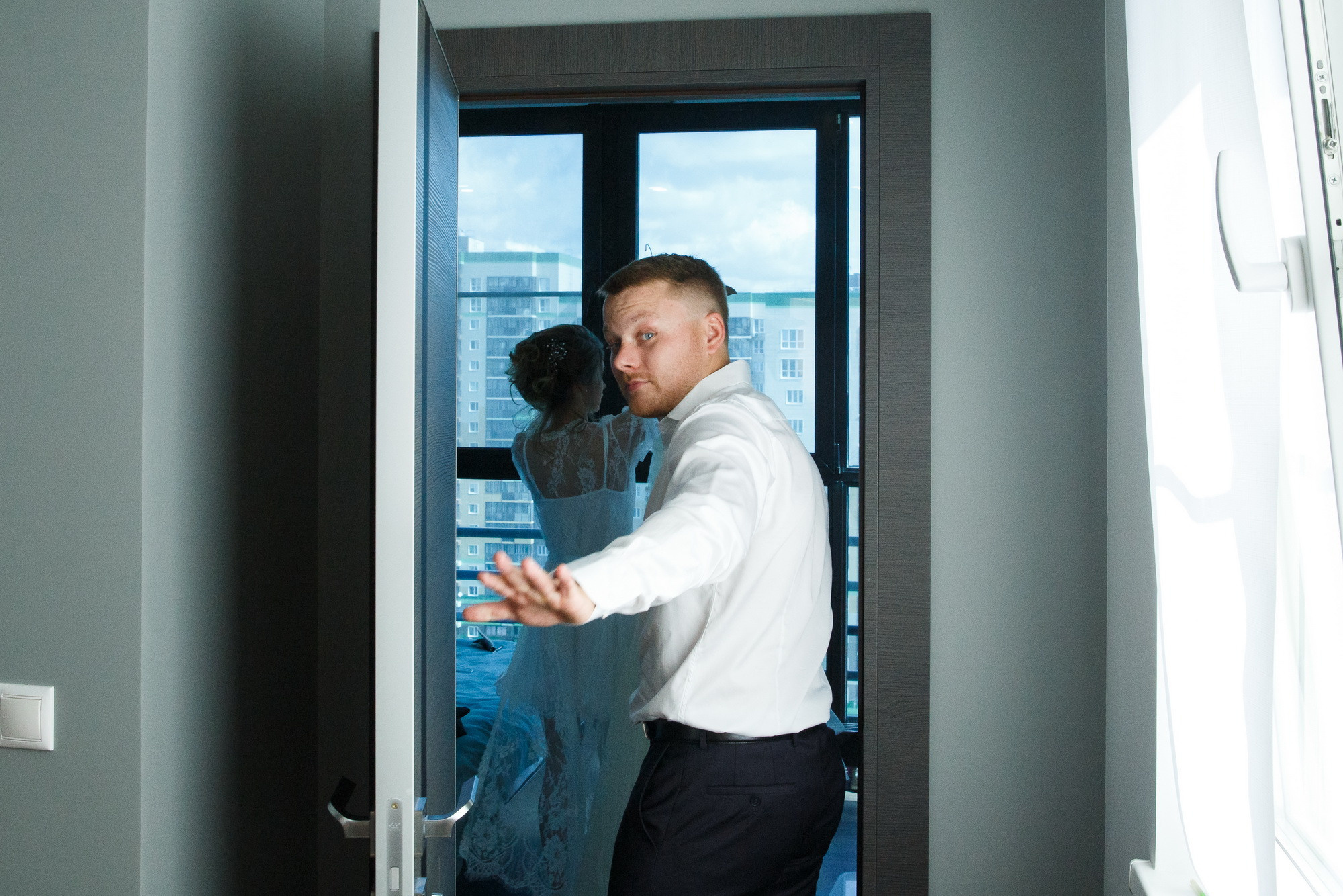 Катя и Андрей. Фотограф Иван Недорез