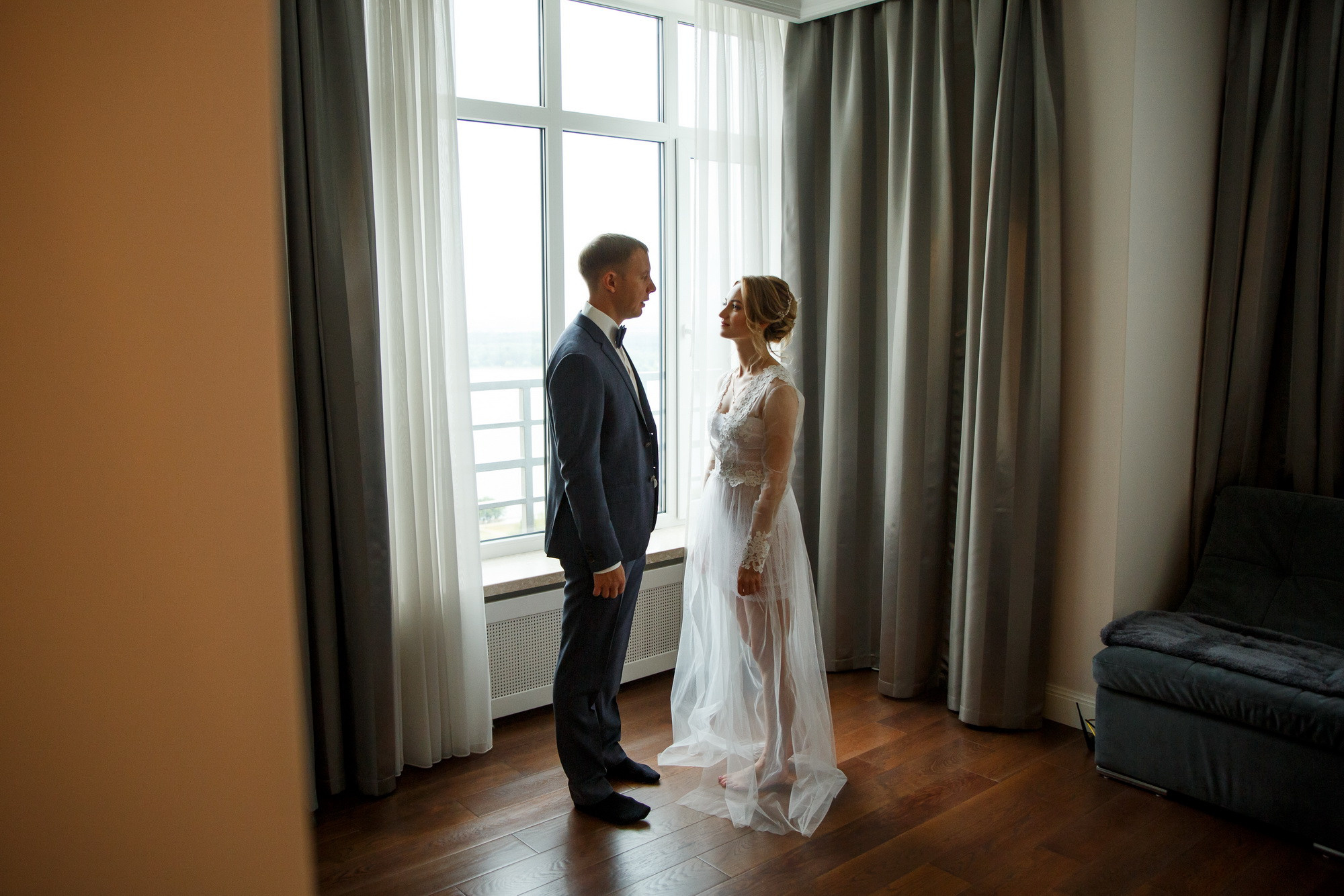 Аня и Сергей. Фотограф Иван Недорез