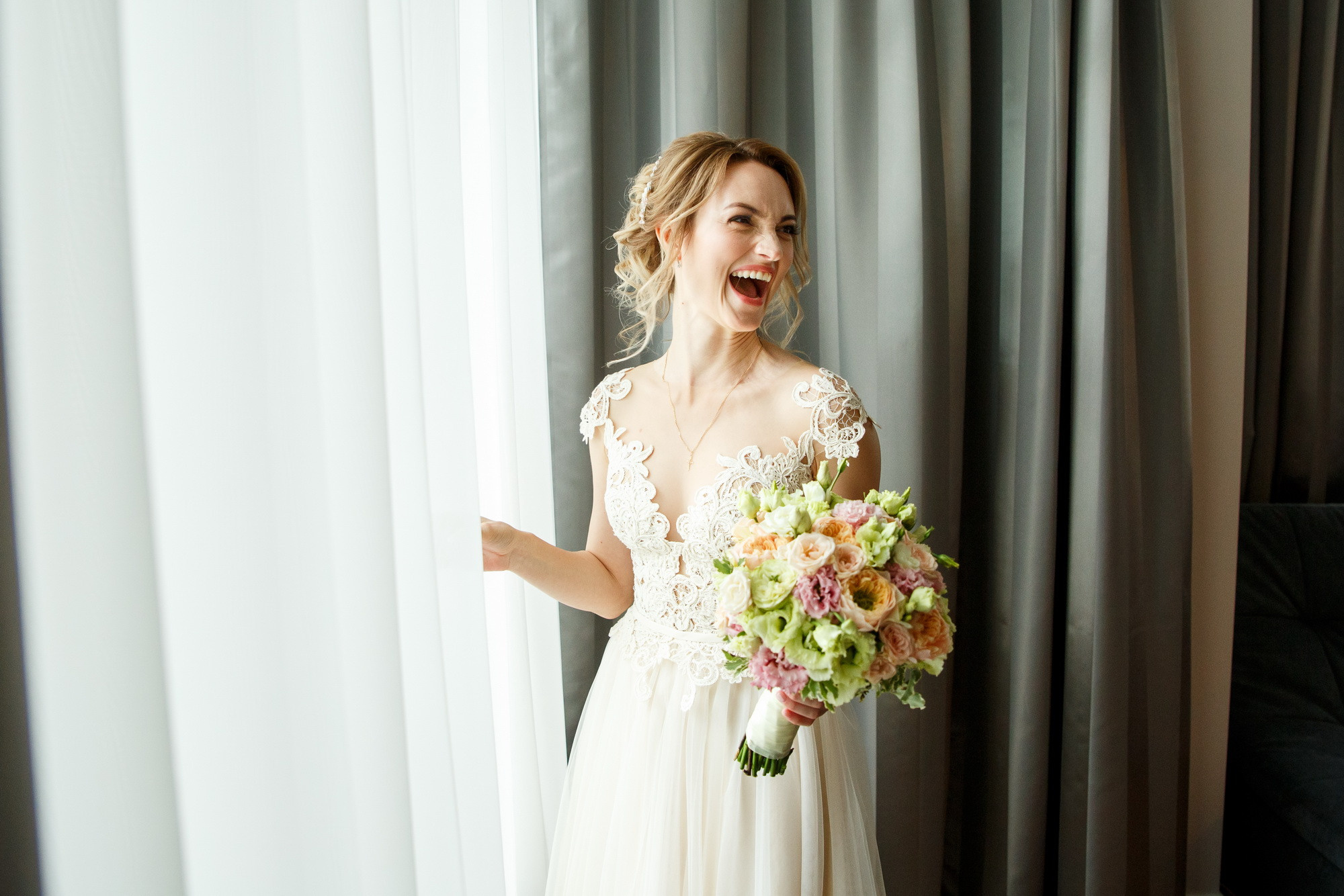 Аня и Сергей. Фотограф Иван Недорез