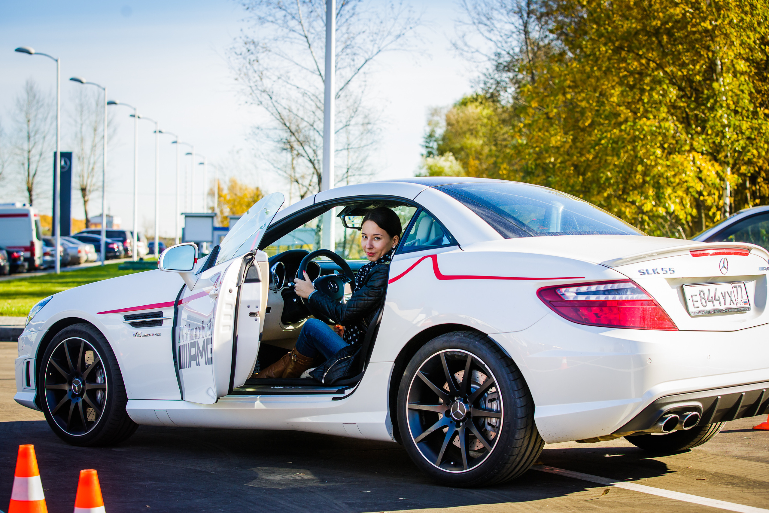 AMG Performance Tour 2013 Звезда столицы. Фотограф Иван Недорез