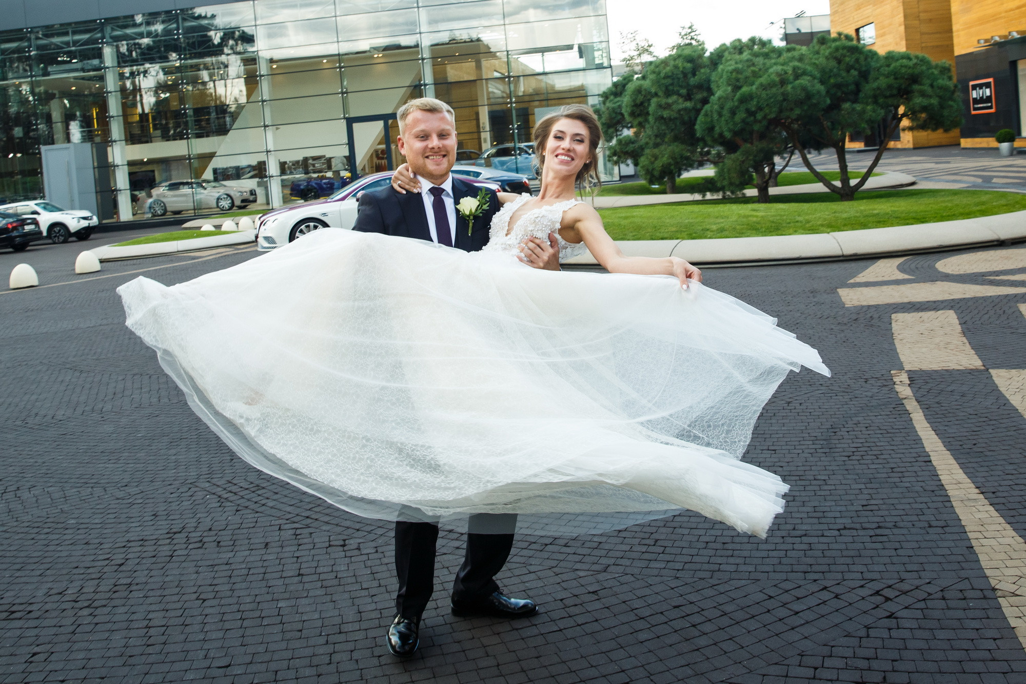 Катя и Андрей. Фотограф Иван Недорез