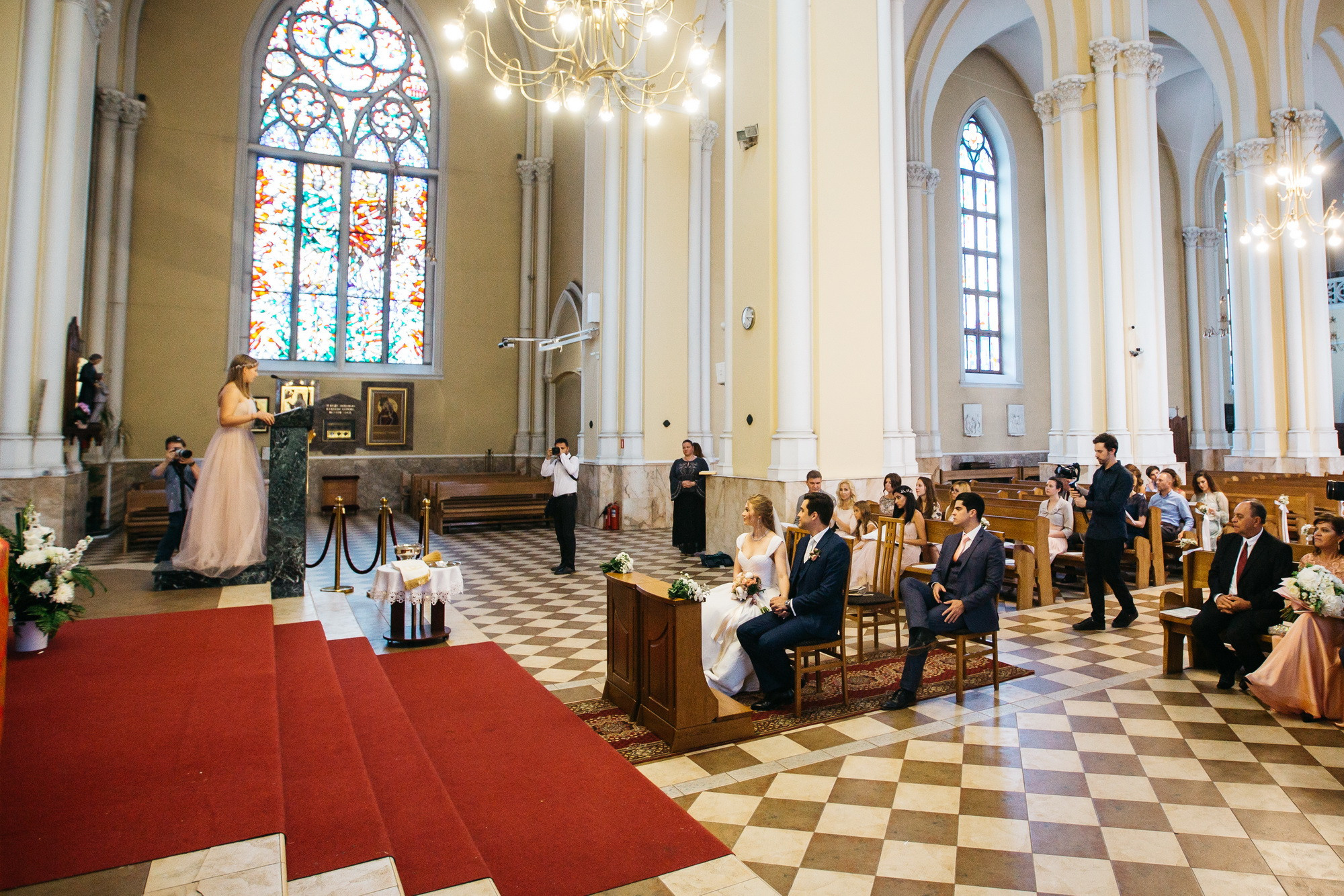 Ульяна и Андреа. Фотограф Иван Недорез