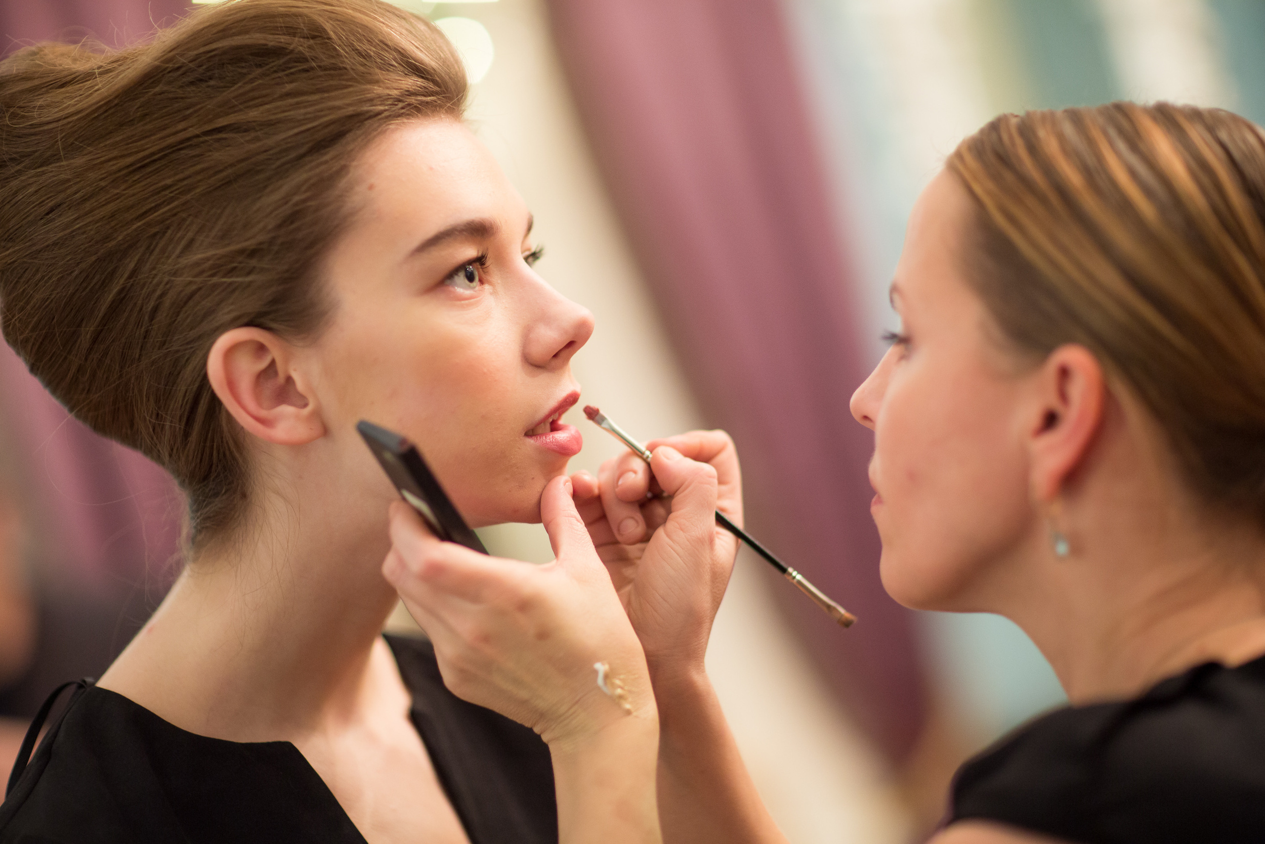 ARNGOLDT закрытый показ в салоне de Cournay. Фотограф Иван Недорез